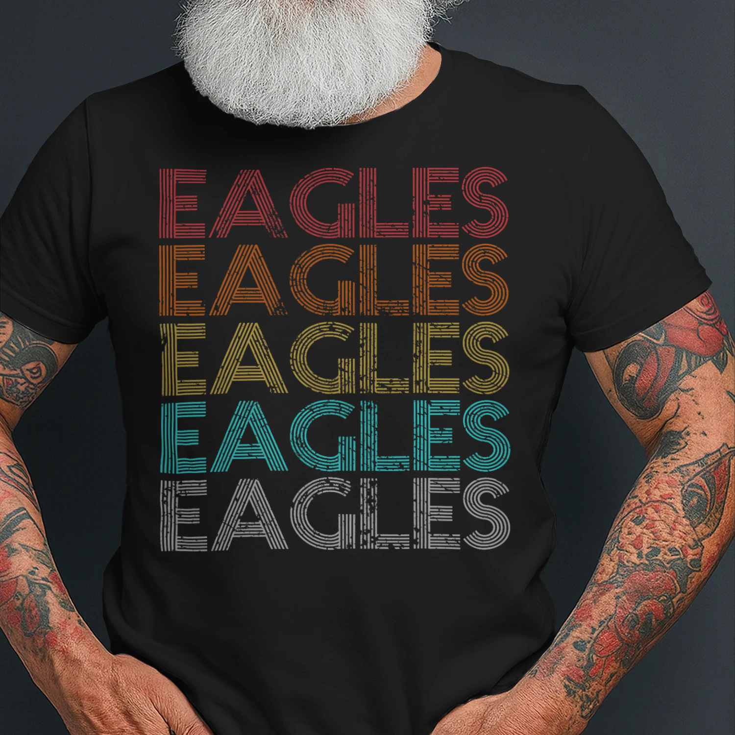 Retro Vintage Eagles Eagle T Shirt EAG0101