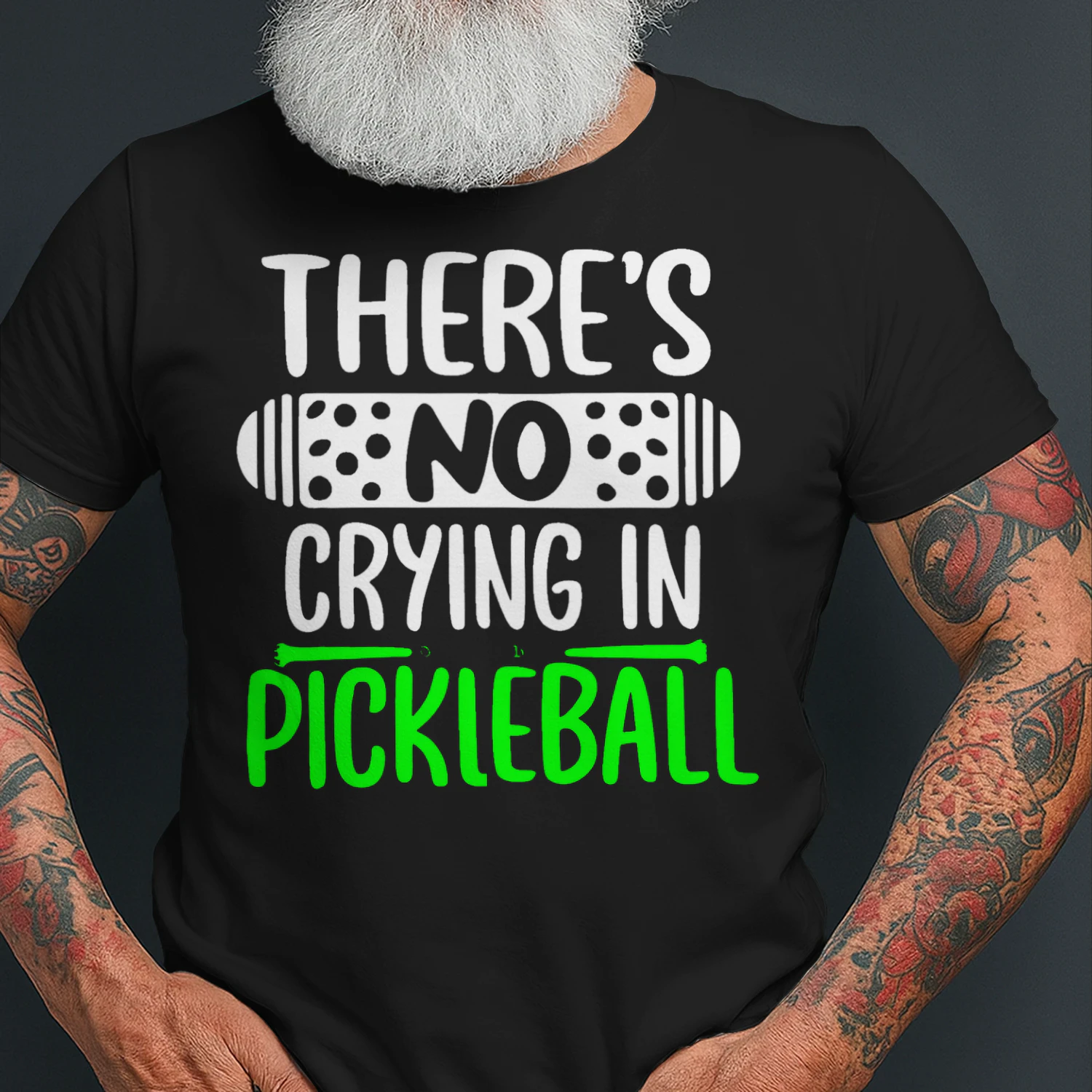 Theres No Crying In Pickleball Funny Pickleball Rules Pickleball T Shirt PIK0324
