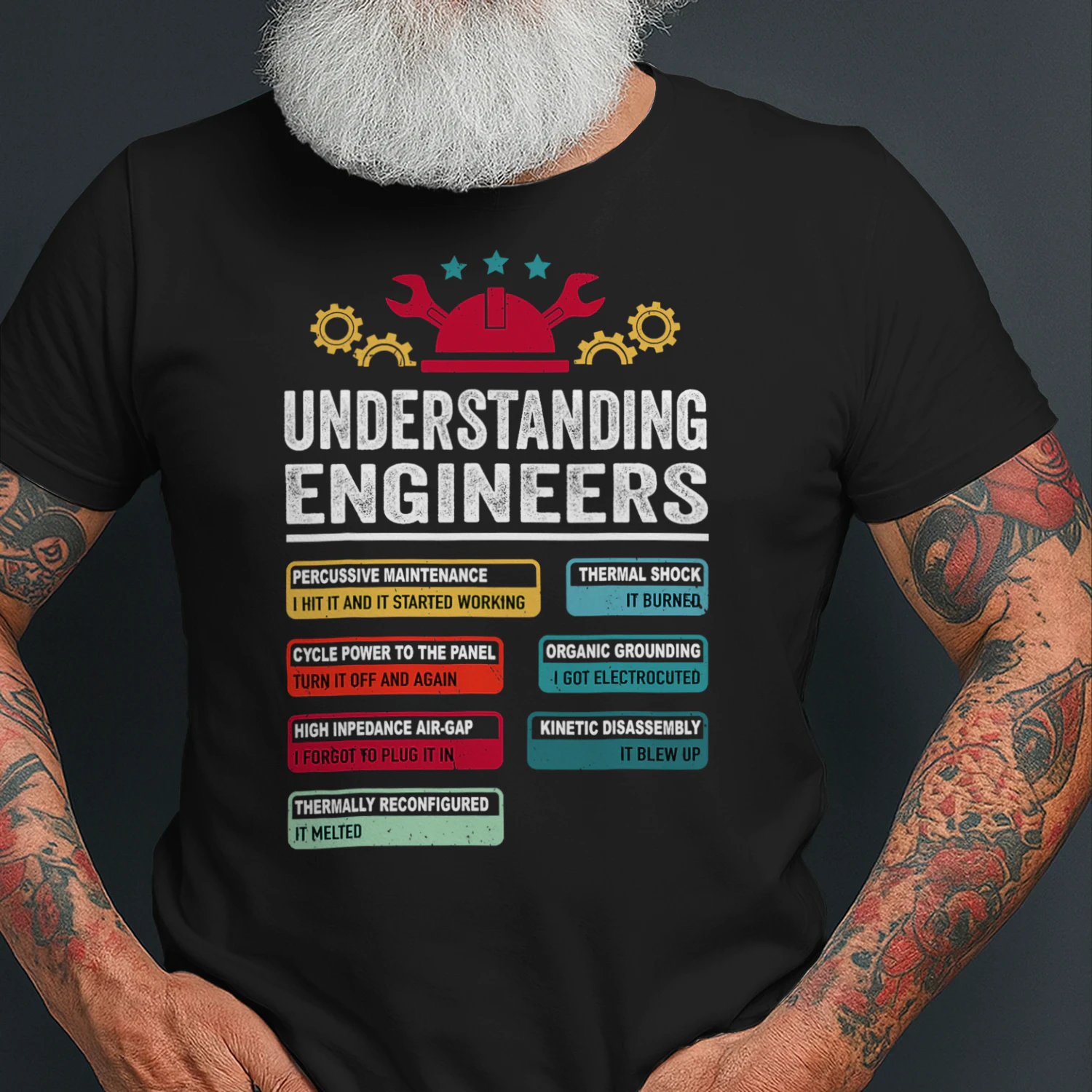 Understanding Engineers Funny Engineering Student Engineers Engineer T Shirt STE0650