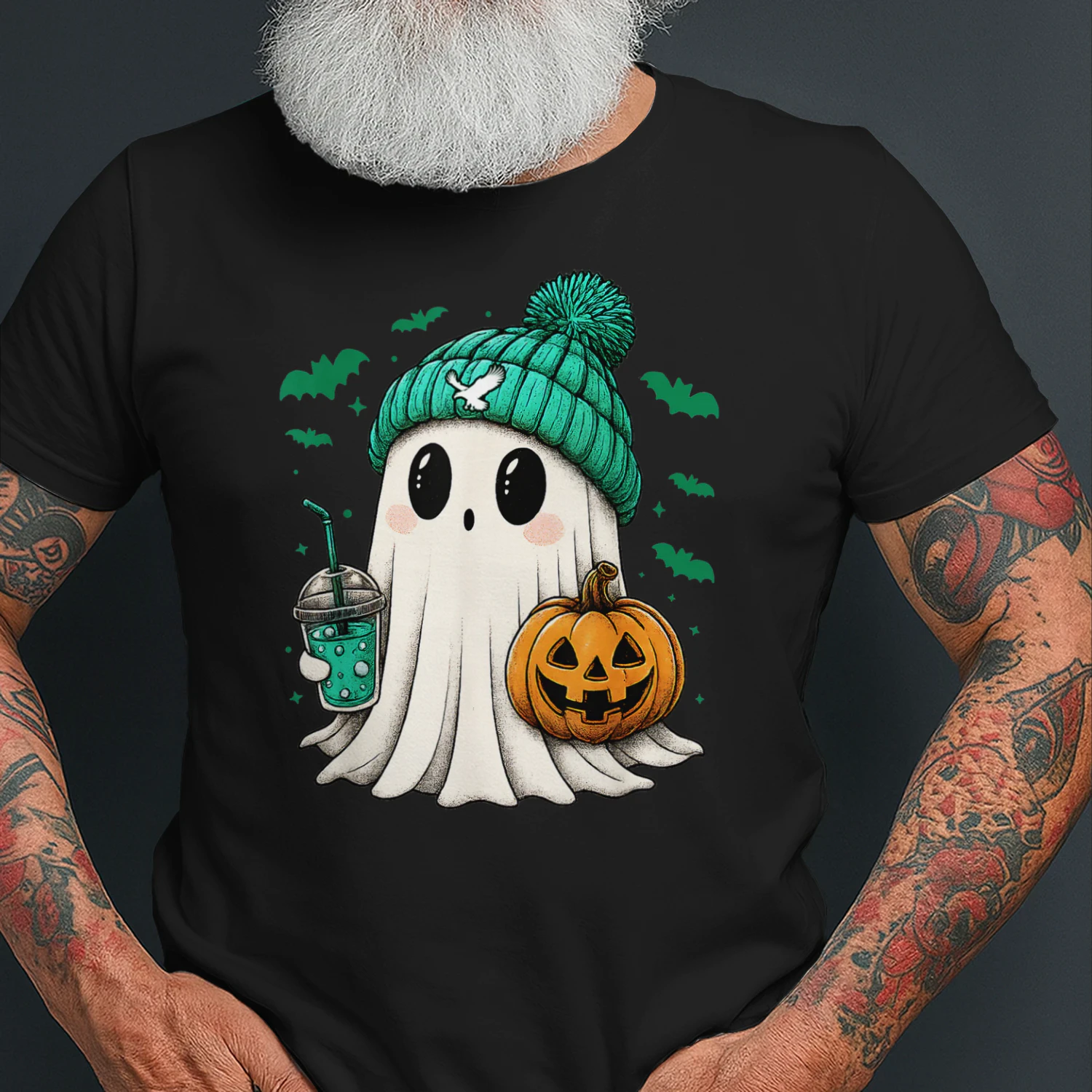 Halloween Cute American Eagle Ghost Eagle T Shirt EAG0077
