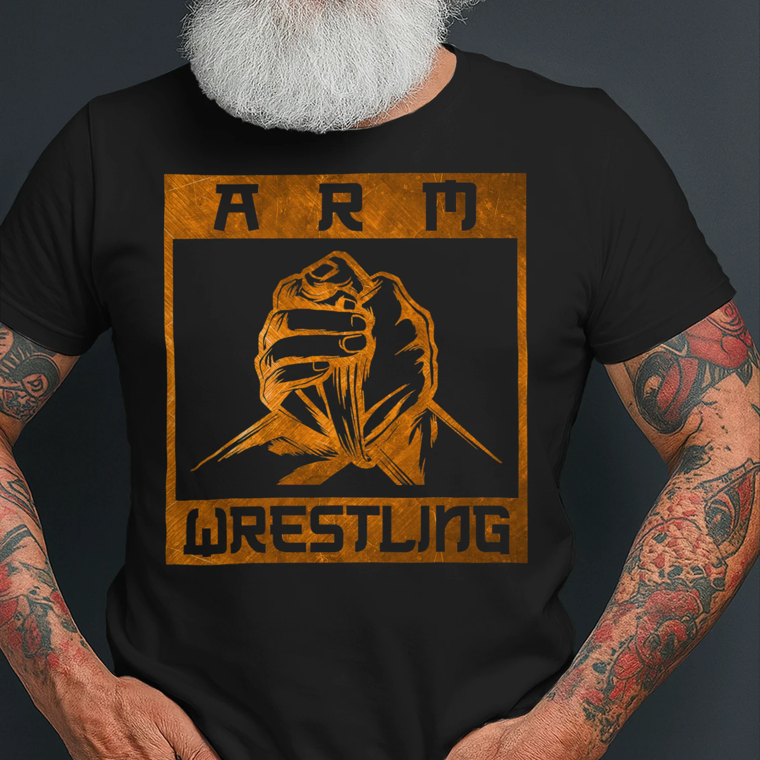 Arm Wrestle Armwrestling Arm Wrestling Wrestling T Shirt WRT0030