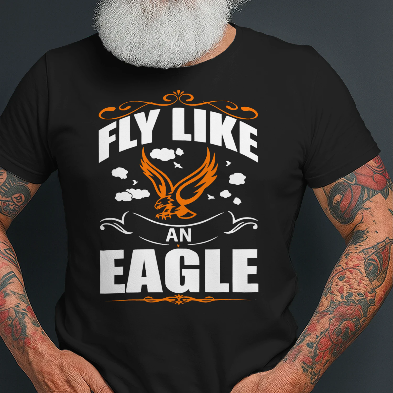 Fly Like An Eagle Apparel With Bird For Men An Women Eagle T Shirt EAG0072