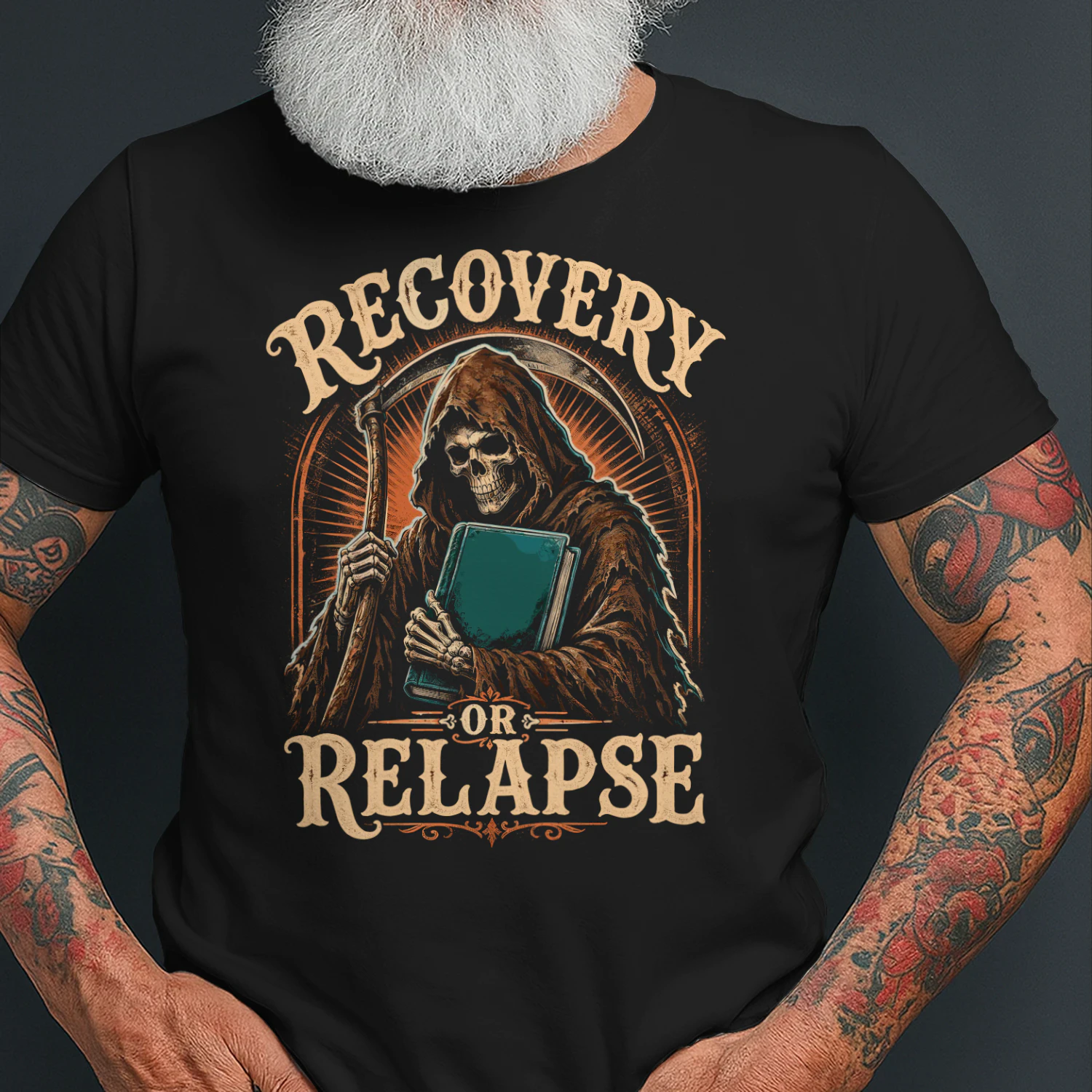 Recovery Or Relapse Sober Na Aa Sobriety T Shirt SOB0038