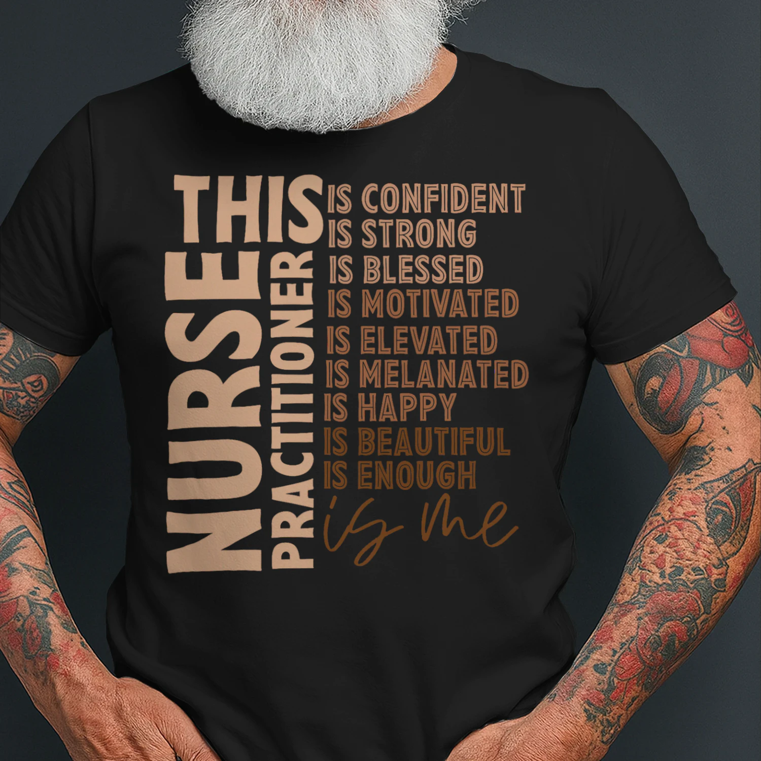 This Practitioner Nurse Black History Month Melanin Nursing Nursing T Shirt NUR0054