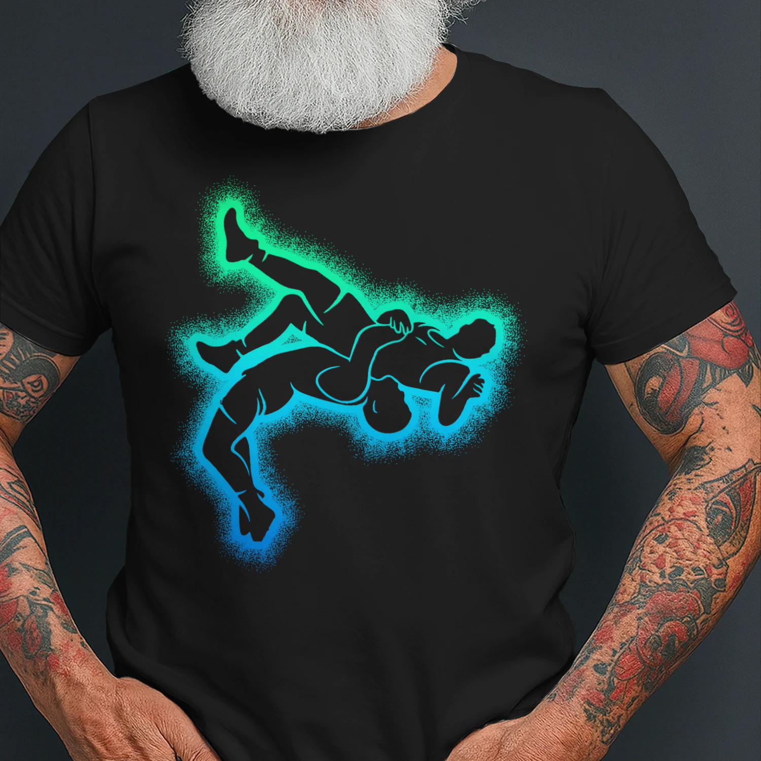 Wrestling Wrestler Boys Men Wrestling T Shirt WRT0592