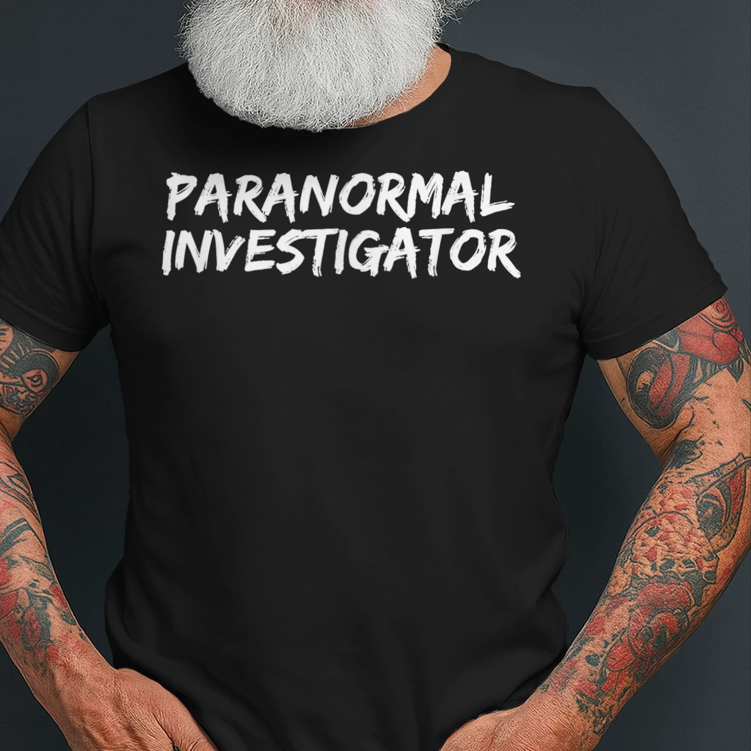 Paranormal Investigator Ghost Hunting Evp Halloween T Shirt HUT0187