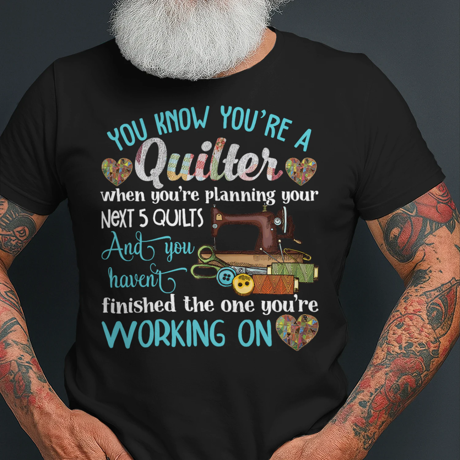 You re A Quilter When You re Planning Your Next 5 Quilts SEQ0908