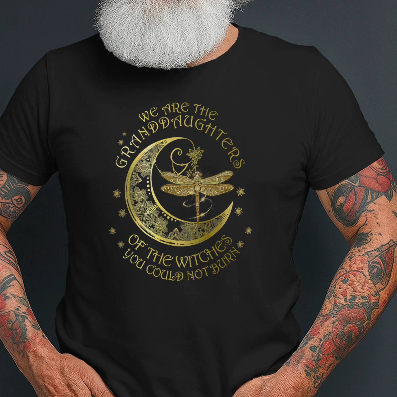 We Are The Granddaughters Of Witches You Could Not Burn Witch T Shirt WIT0304