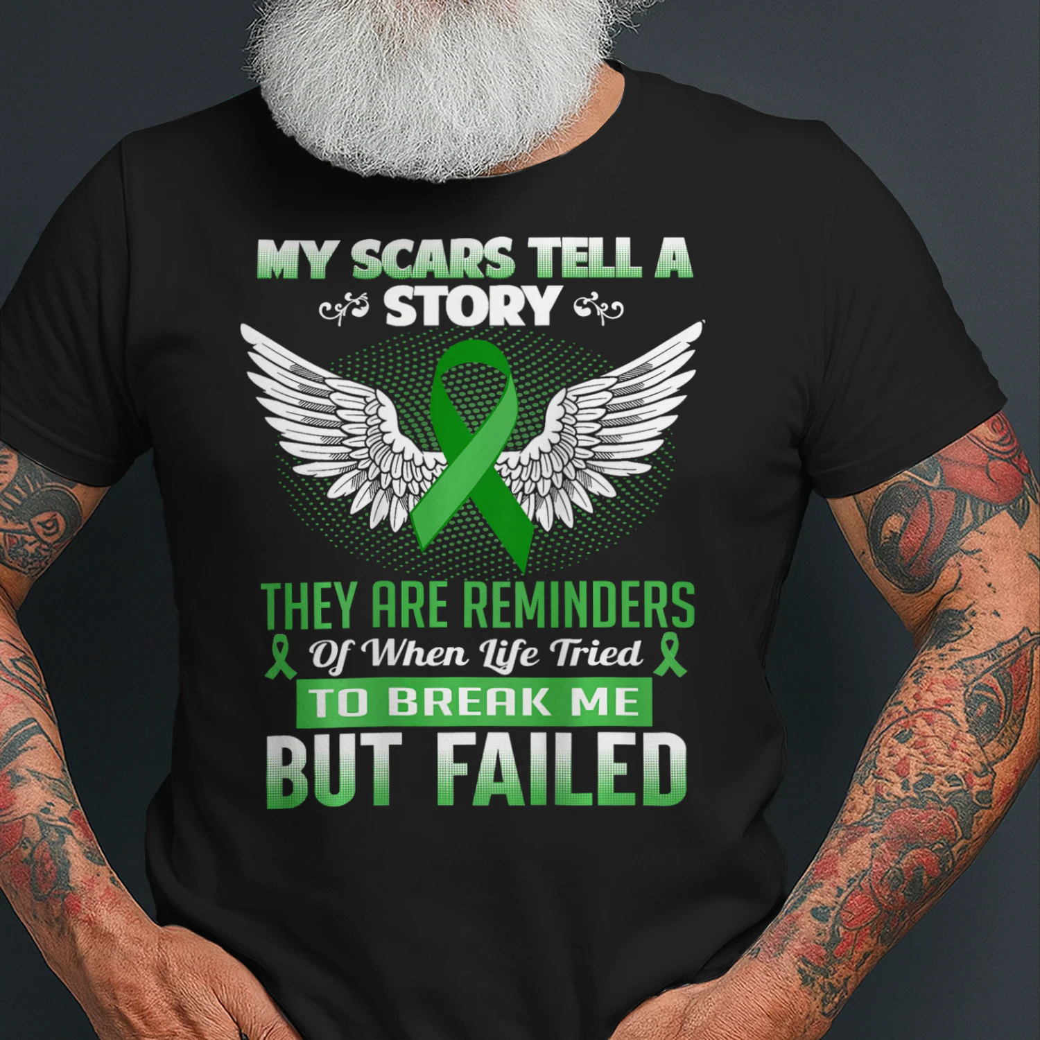 My Scars tell a Story Kidney Disease Awareness Shirt T Shirt KIW0301