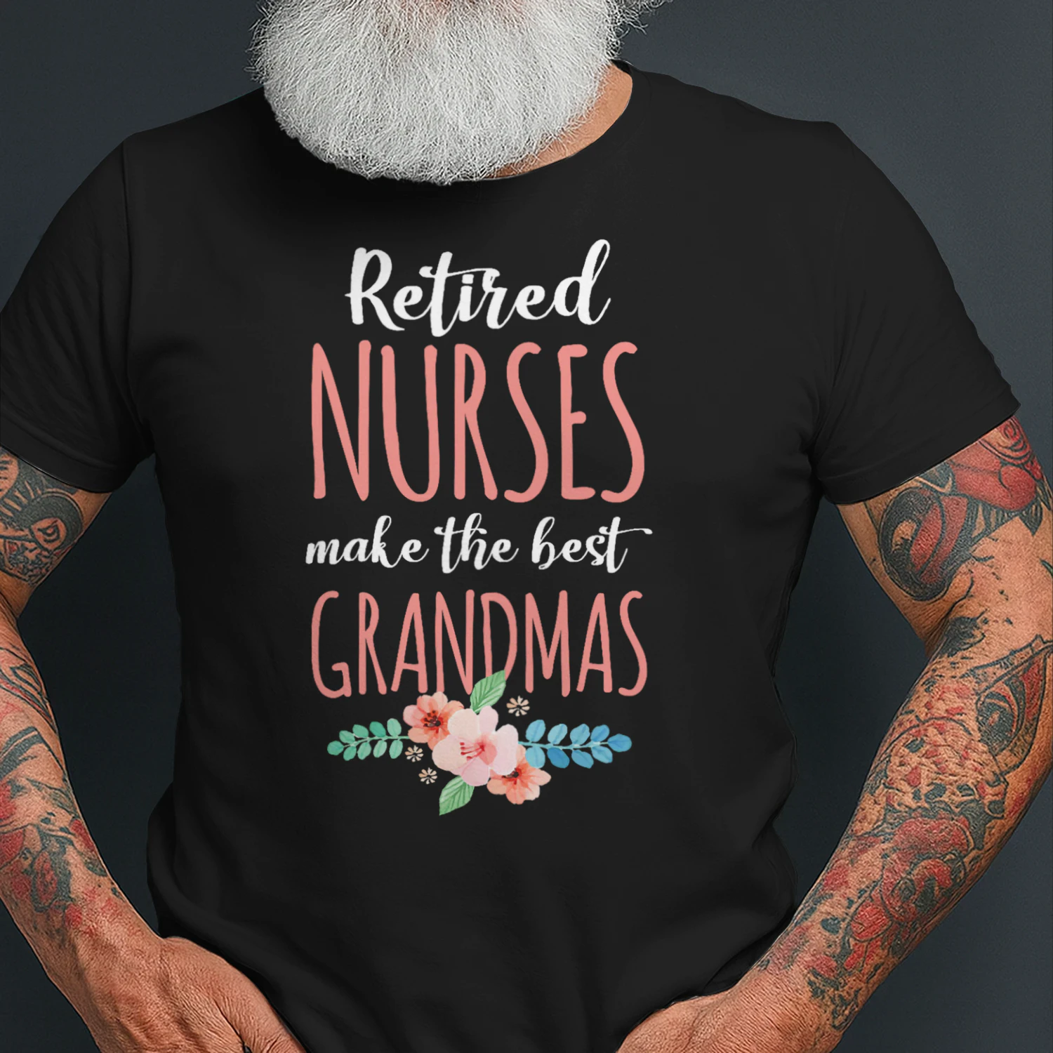 Retired Nurse Nursing Retirements Gift For Grandmas Nursing T Shirt NUR0138