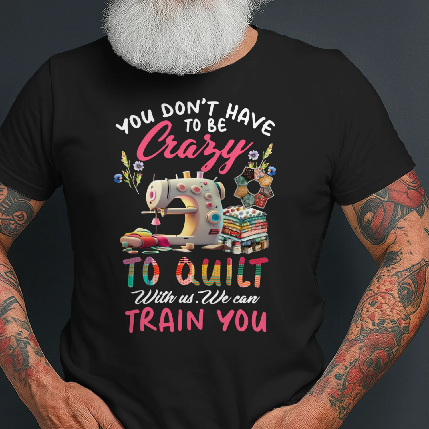 you don t have to be crazy to quilt SEQ0906