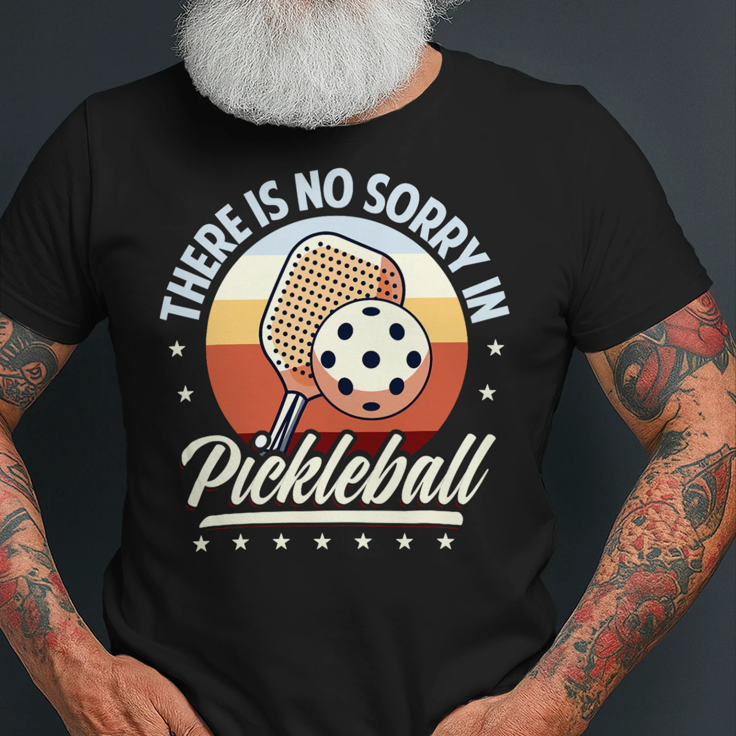 There Is No Sorry In Pickleball Outfit Funny Saying Pickleball T Shirt PIK0322