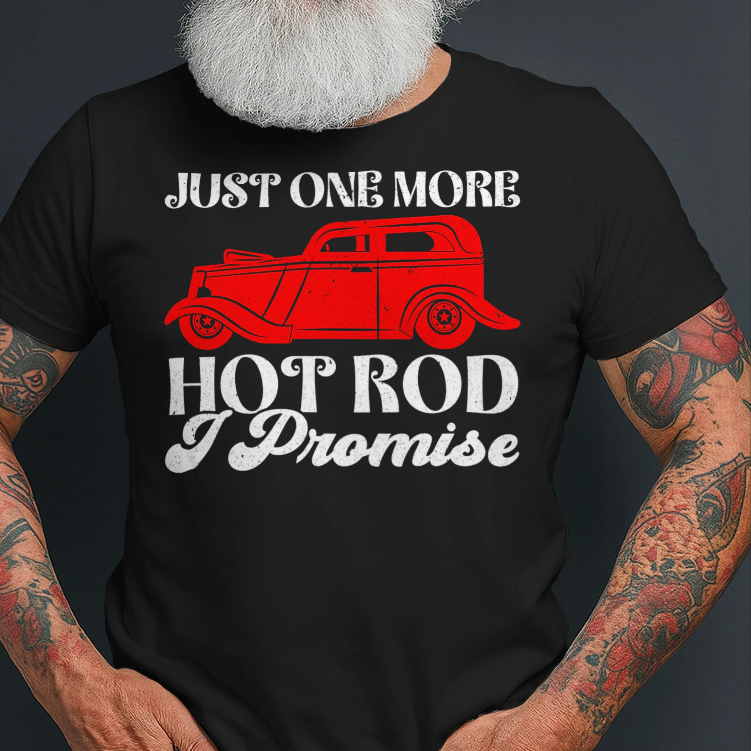 Vintage Dad Grandpa Fathers Day Hot Rod Sweatshirt Hot Rod T Shirt HRD0220