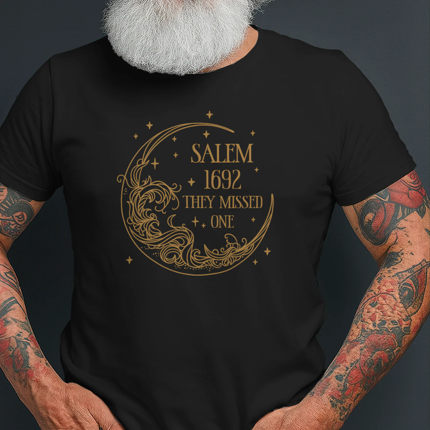 Salem 1692 They Missed One Lovers Witch T Shirt WIT0247