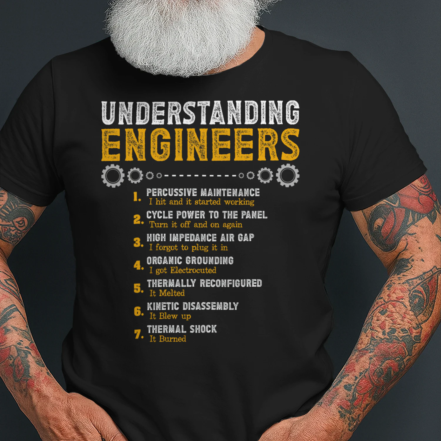 Understanding Engineers Funny Engineering Humor Engineers Engineer T Shirt STE0648