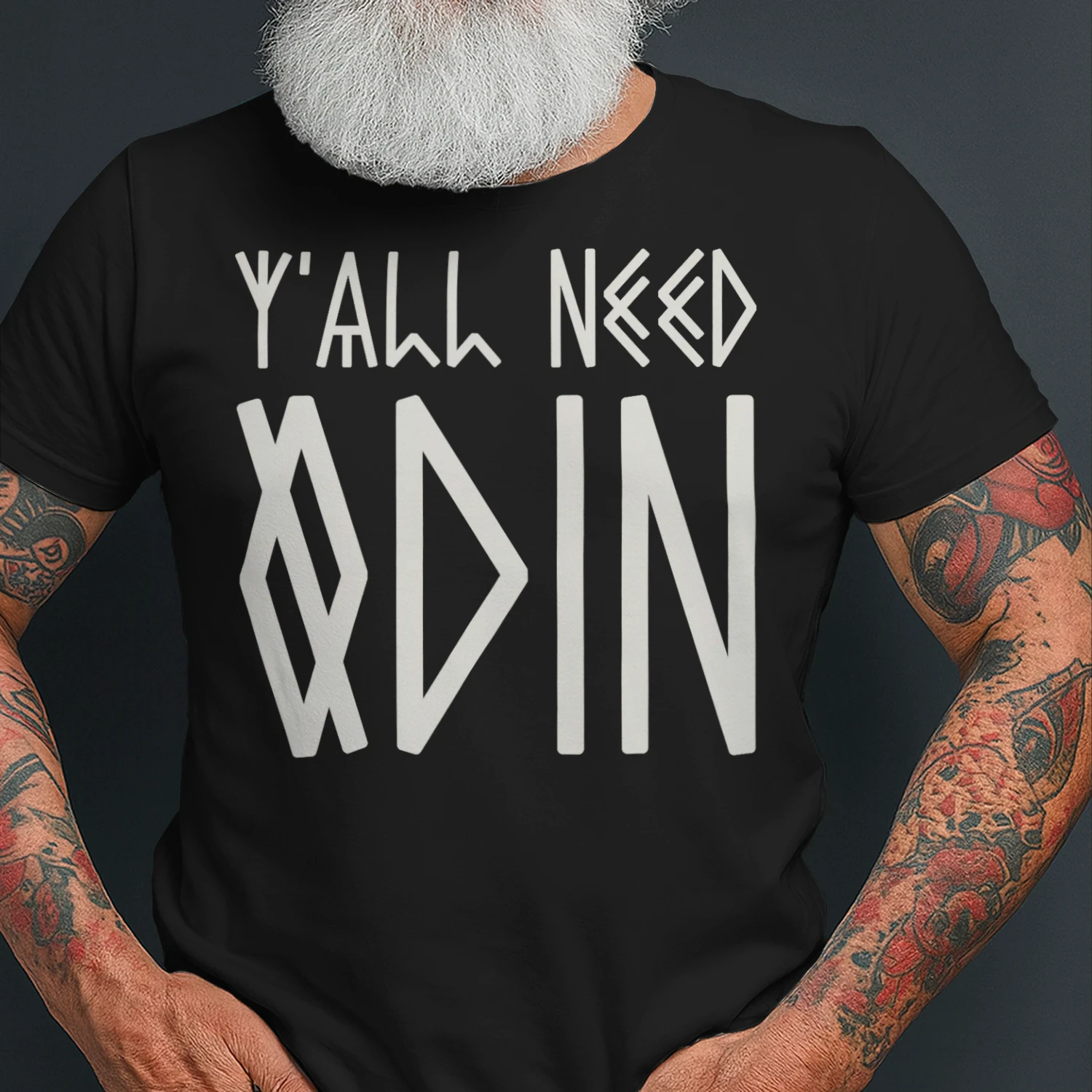 Yall Need Odin Funny Viking Norse Mythology Paganism Viking T Shirt VIK0218