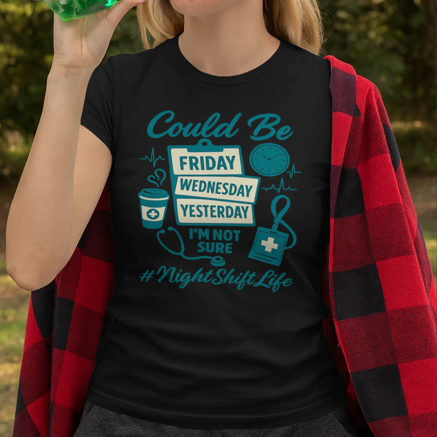 Funny Nursing Night Shift Life Squad Nurse Week Lovers Nursing T Shirt NUR0422