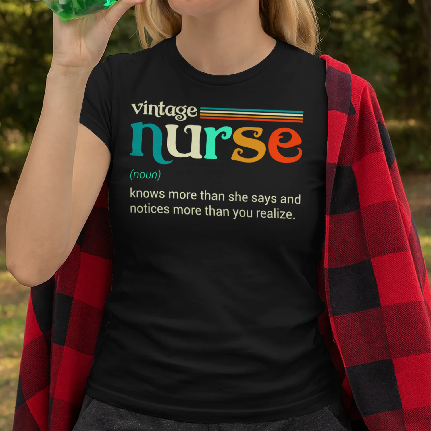 Vintage Nurse Definition Nursing T Shirt NUR0441