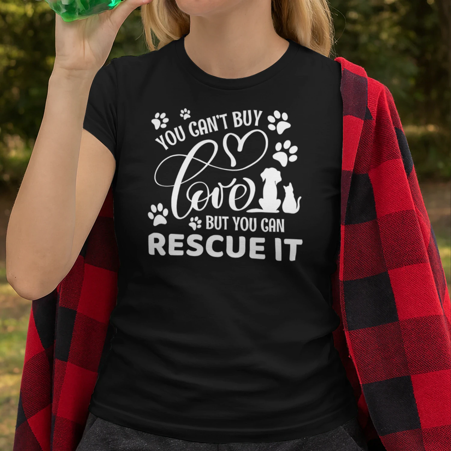 You Cant By Love But You Cat T Shirt CLR0702