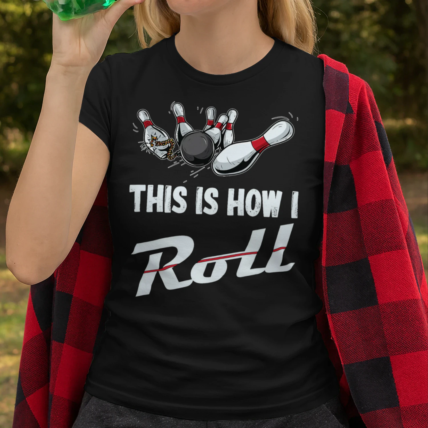 This Is How I Roll Funny Bowling Team Shirts Men Women Kids BOL1485
