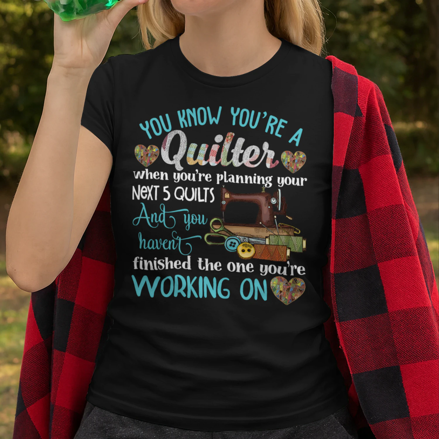 You re A Quilter When You re Planning Your Next 5 Quilts SEQ0908