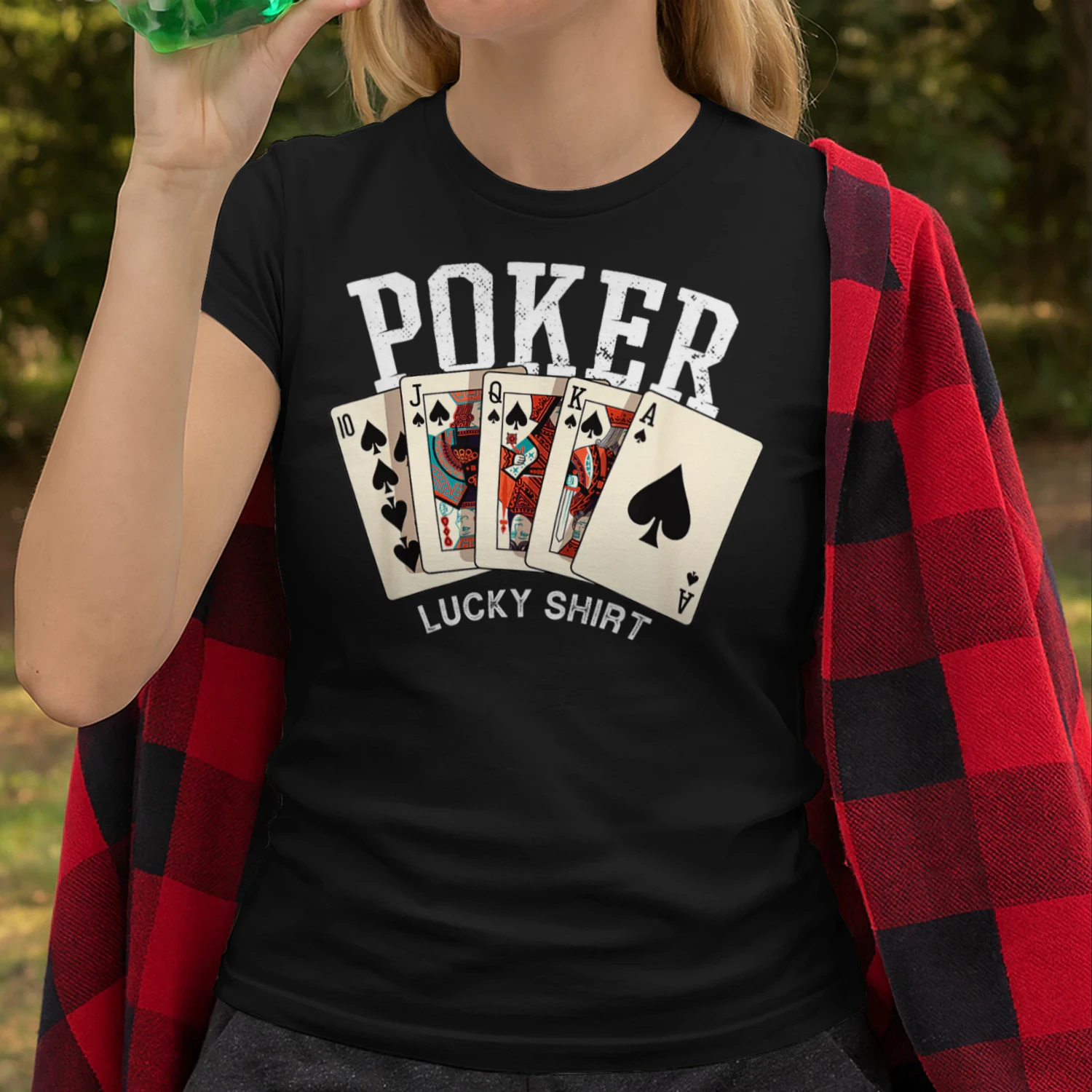Poker Lucky Shirt Poker T Shirt POK0012