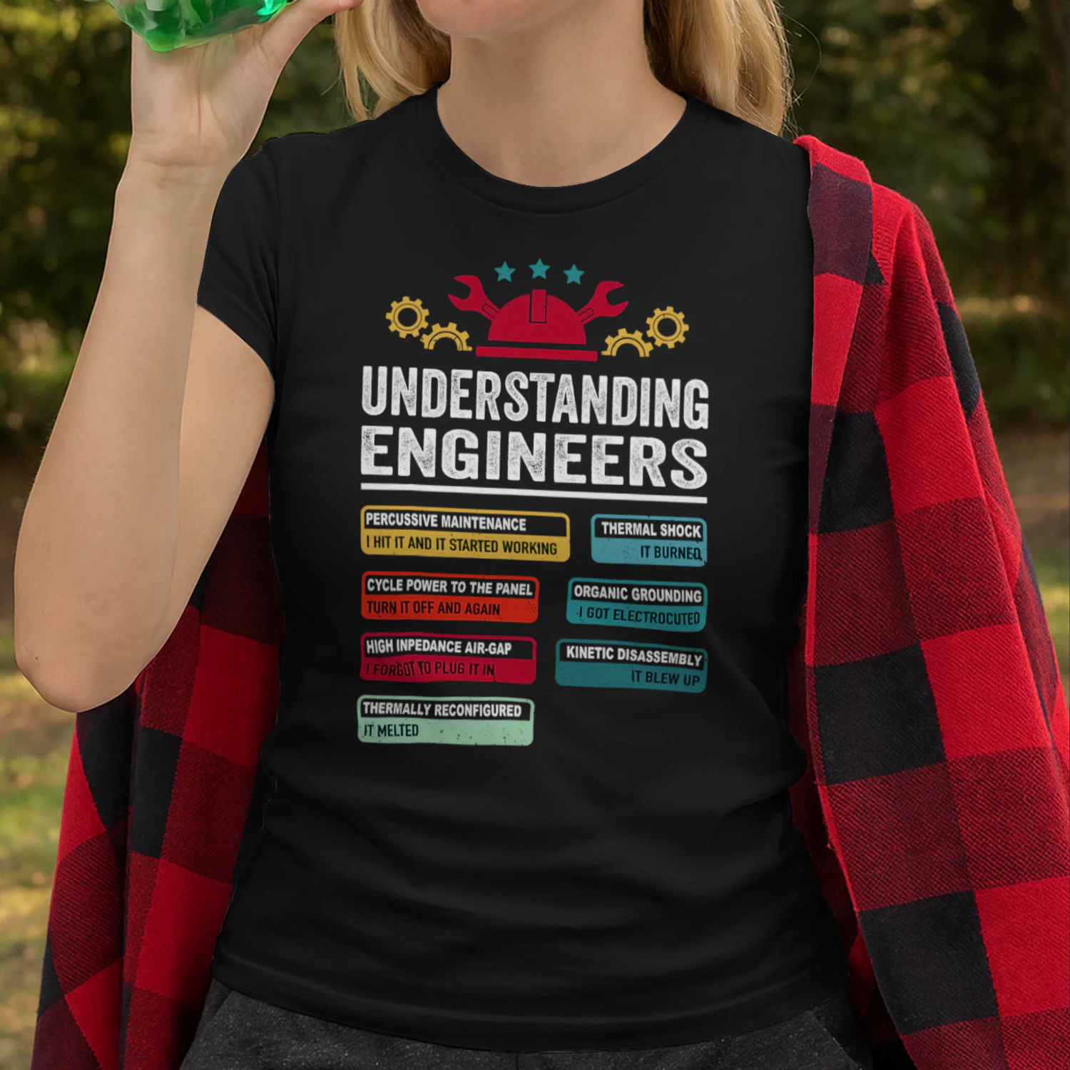 Understanding Engineers Funny Engineering Student Engineers Engineer T Shirt STE0650