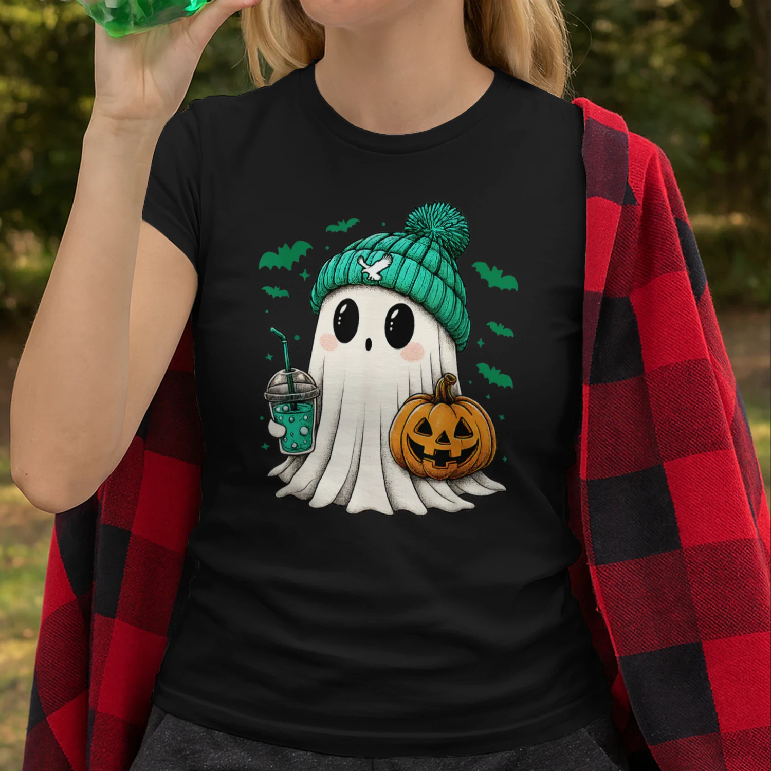 Halloween Cute American Eagle Ghost Eagle T Shirt EAG0077