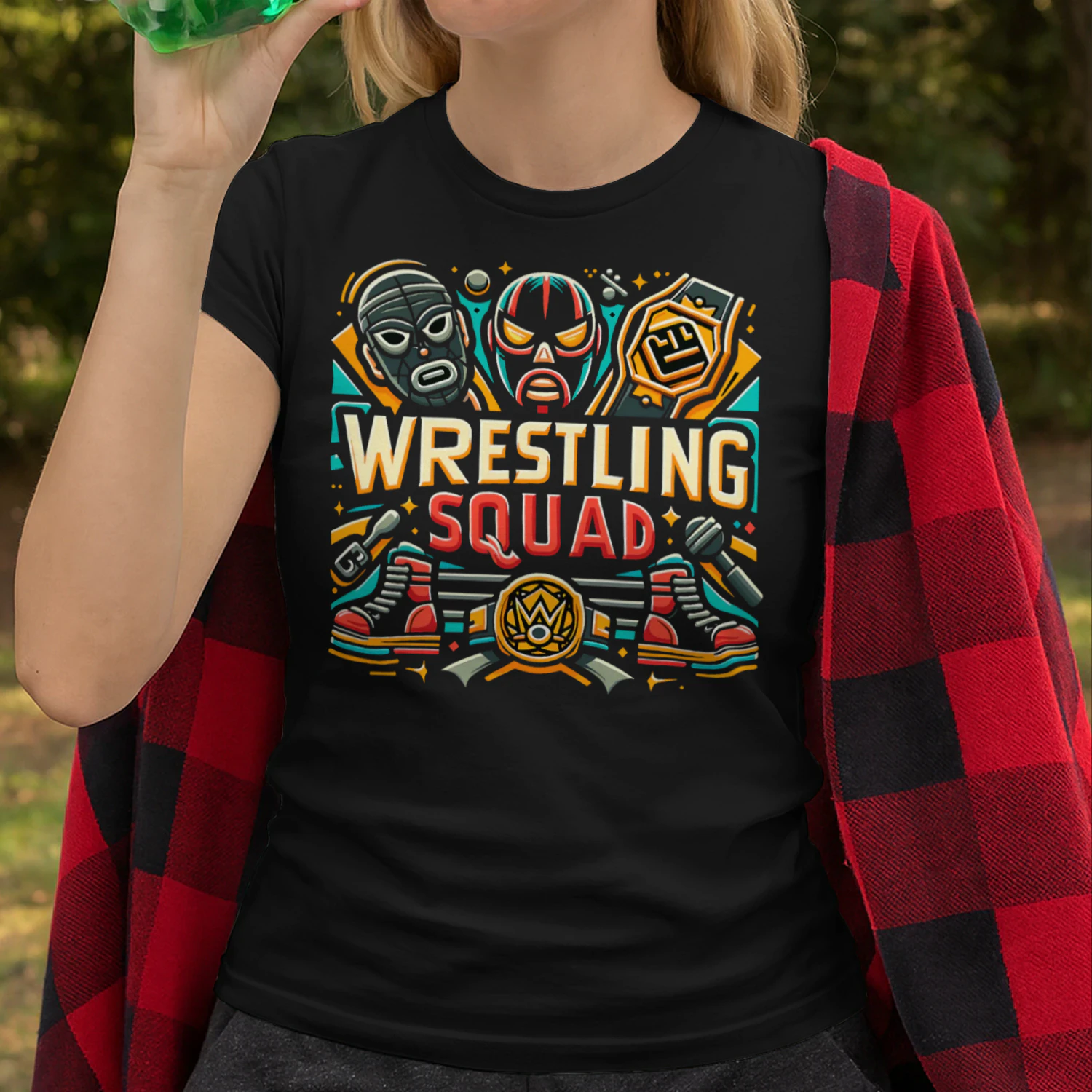 Wrestling Squad Wrestling Shirts For Wrestlers Wrestling Wrestling T Shirt WRT0569