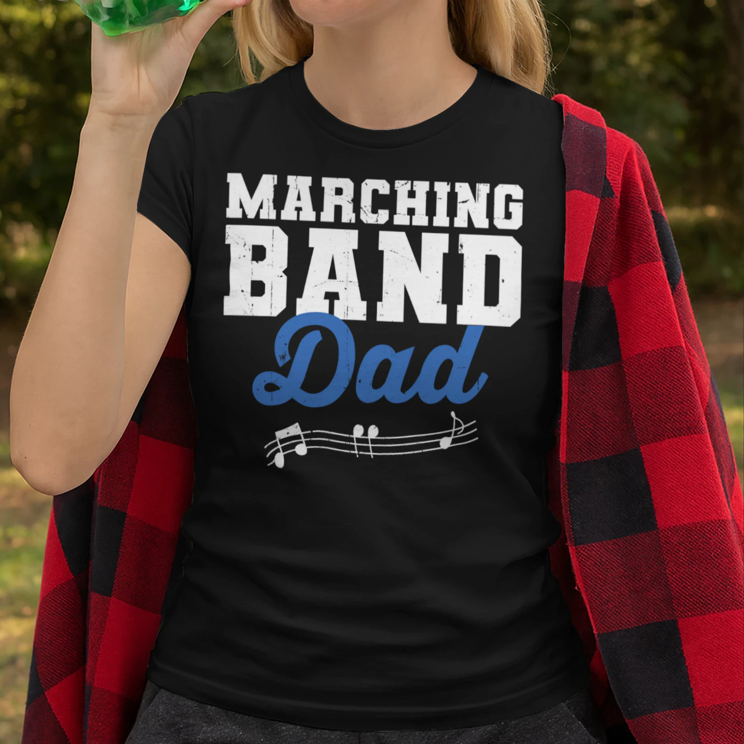 Marching Band Dad Father Men Marching Band Director T Shirt MCB0192