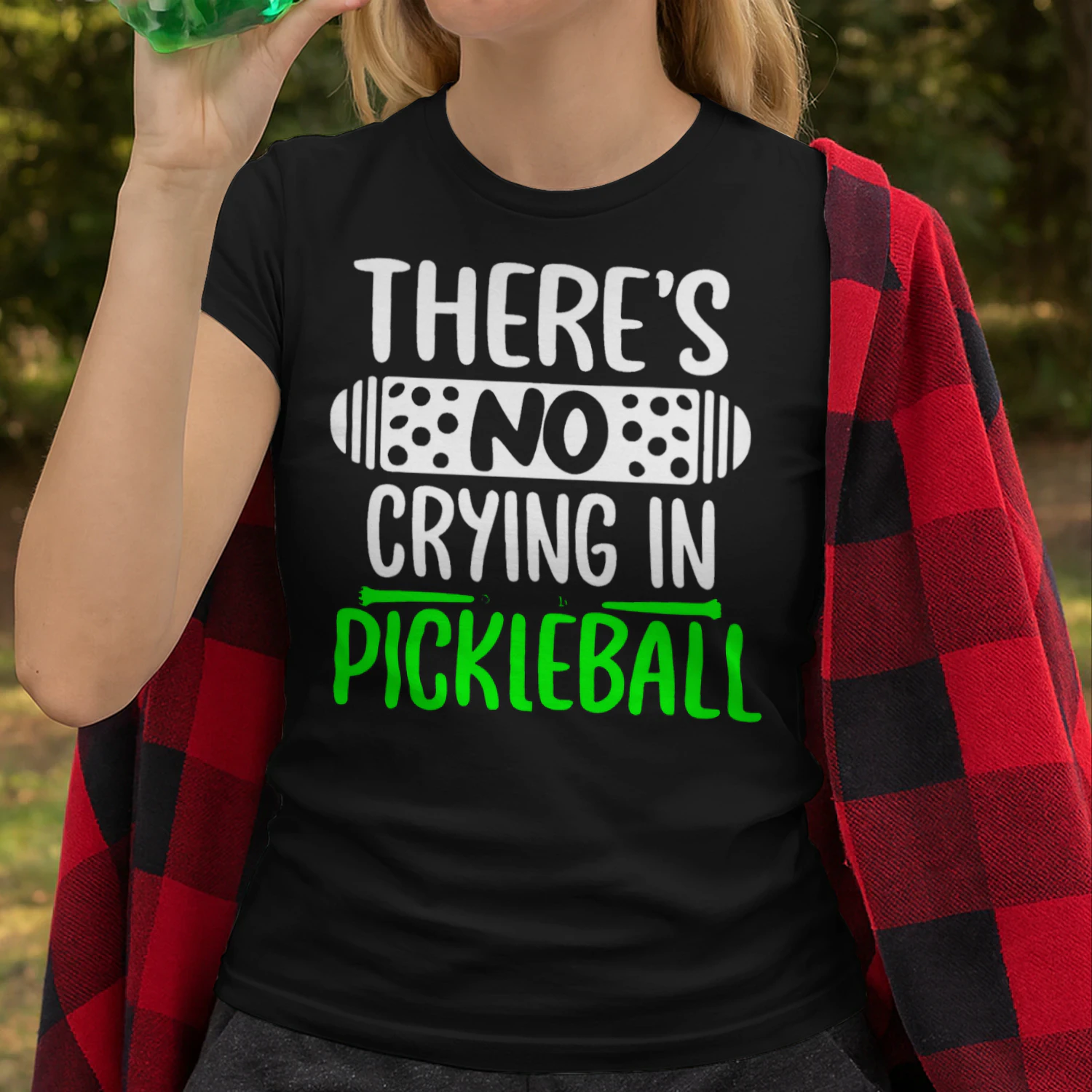 Theres No Crying In Pickleball Funny Pickleball Rules Pickleball T Shirt PIK0324
