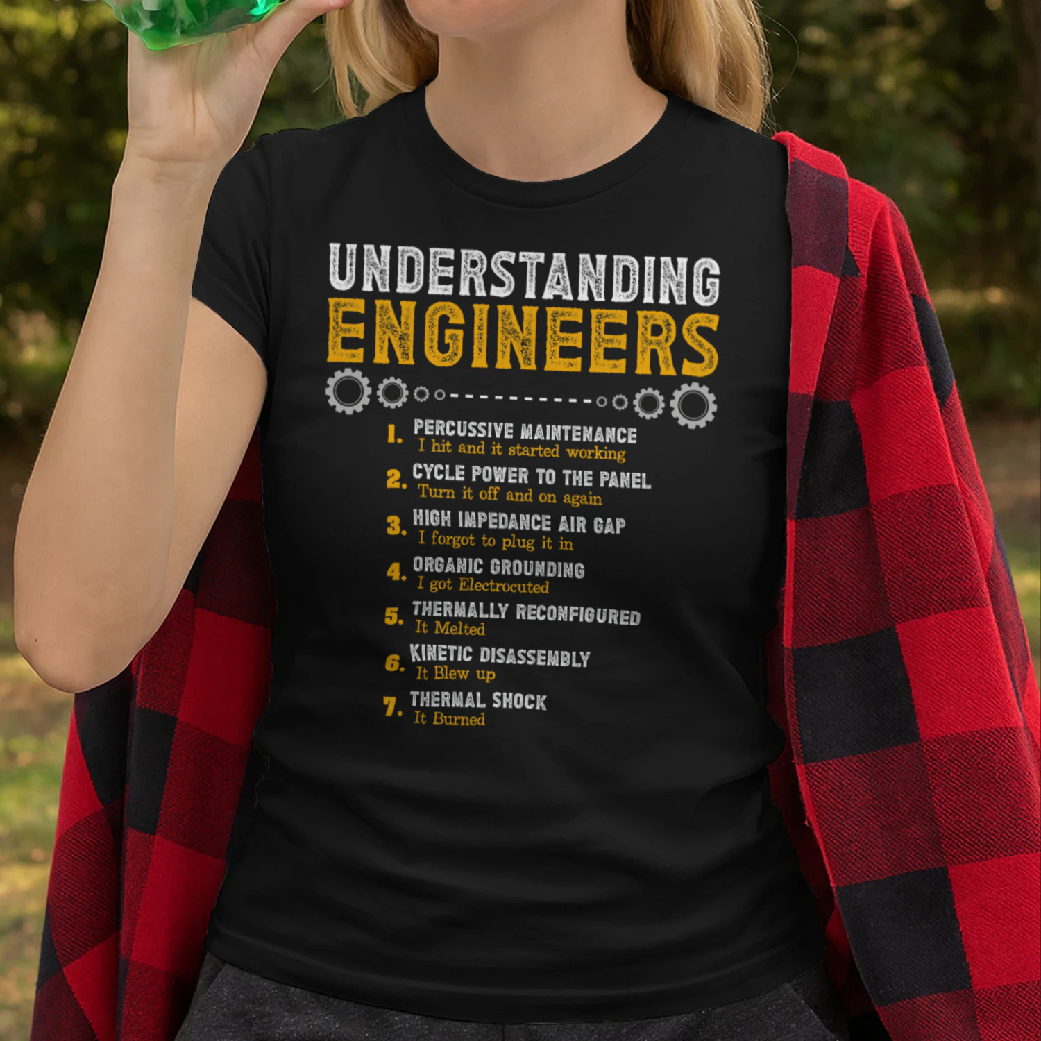 Understanding Engineers Funny Engineering Humor Engineers Engineer T Shirt STE0648