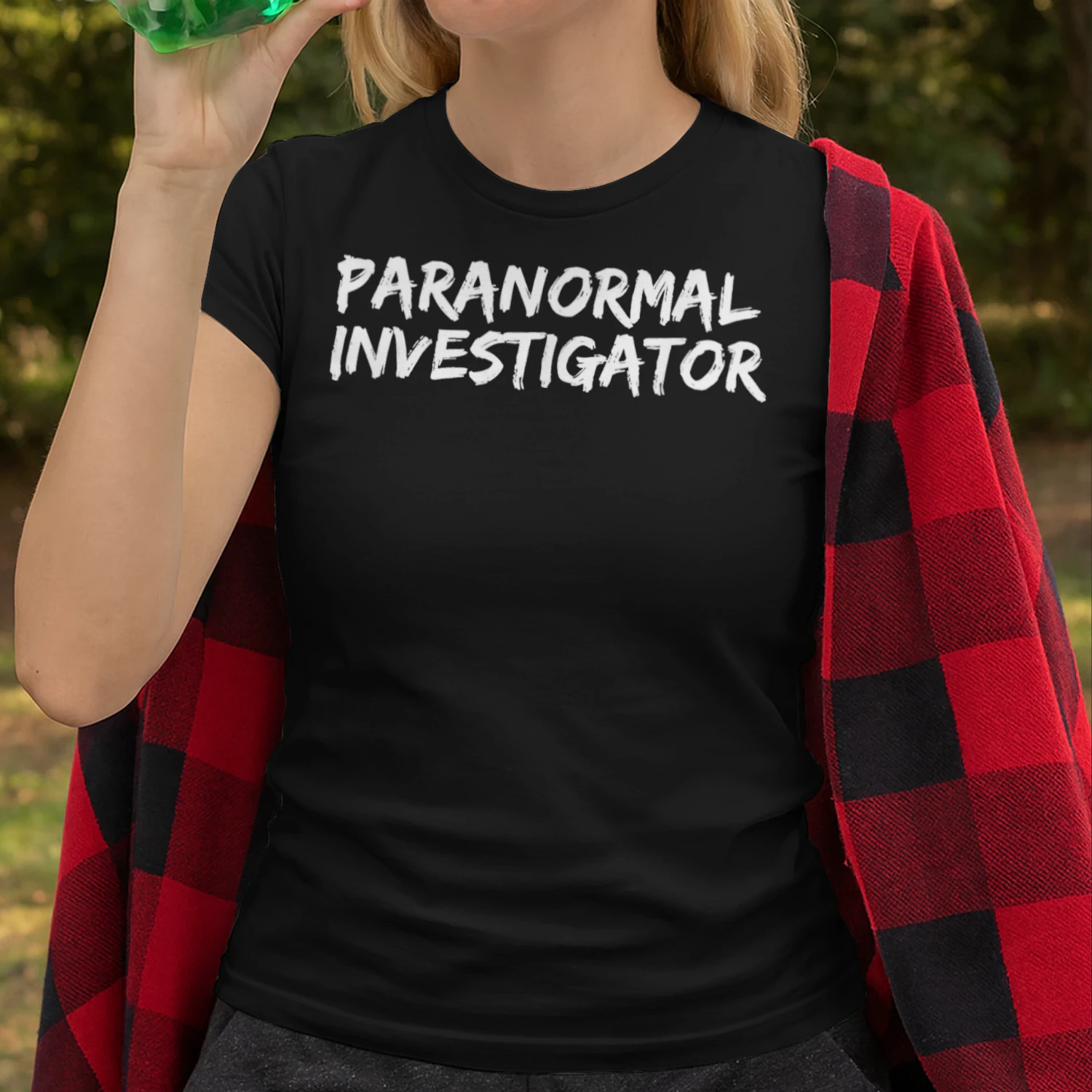 Paranormal Investigator Ghost Hunting Evp Halloween T Shirt HUT0187