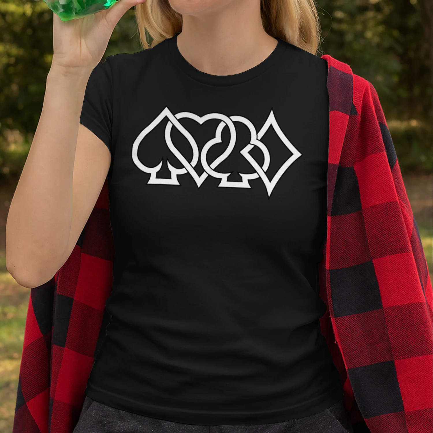 Poker Player Poker T Shirt POK0241