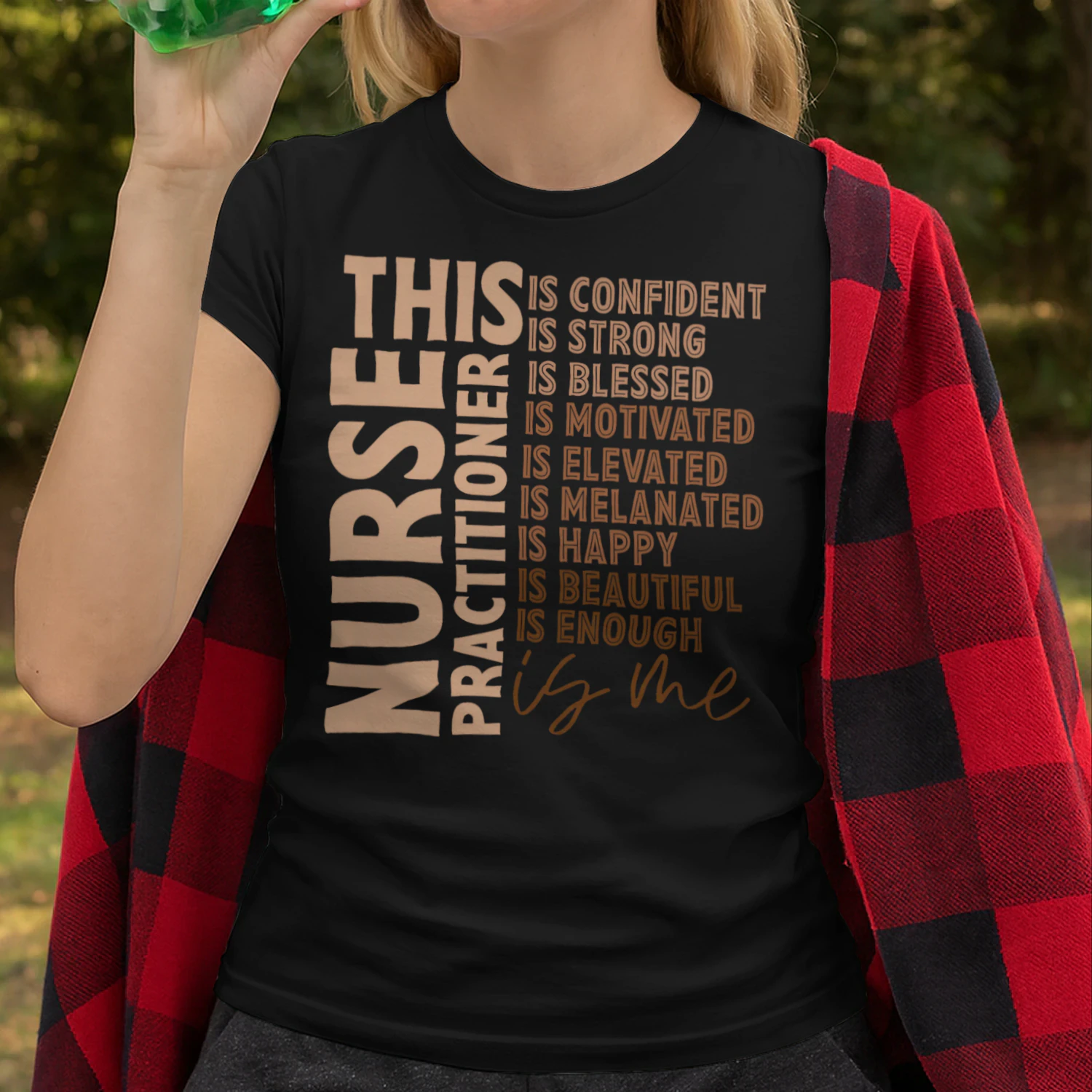 This Practitioner Nurse Black History Month Melanin Nursing Nursing T Shirt NUR0054