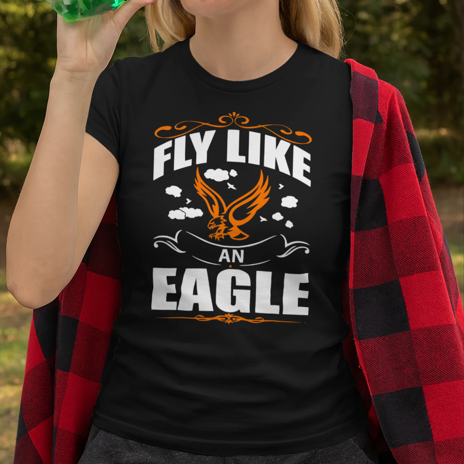 Fly Like An Eagle Apparel With Bird For Men An Women Eagle T Shirt EAG0072