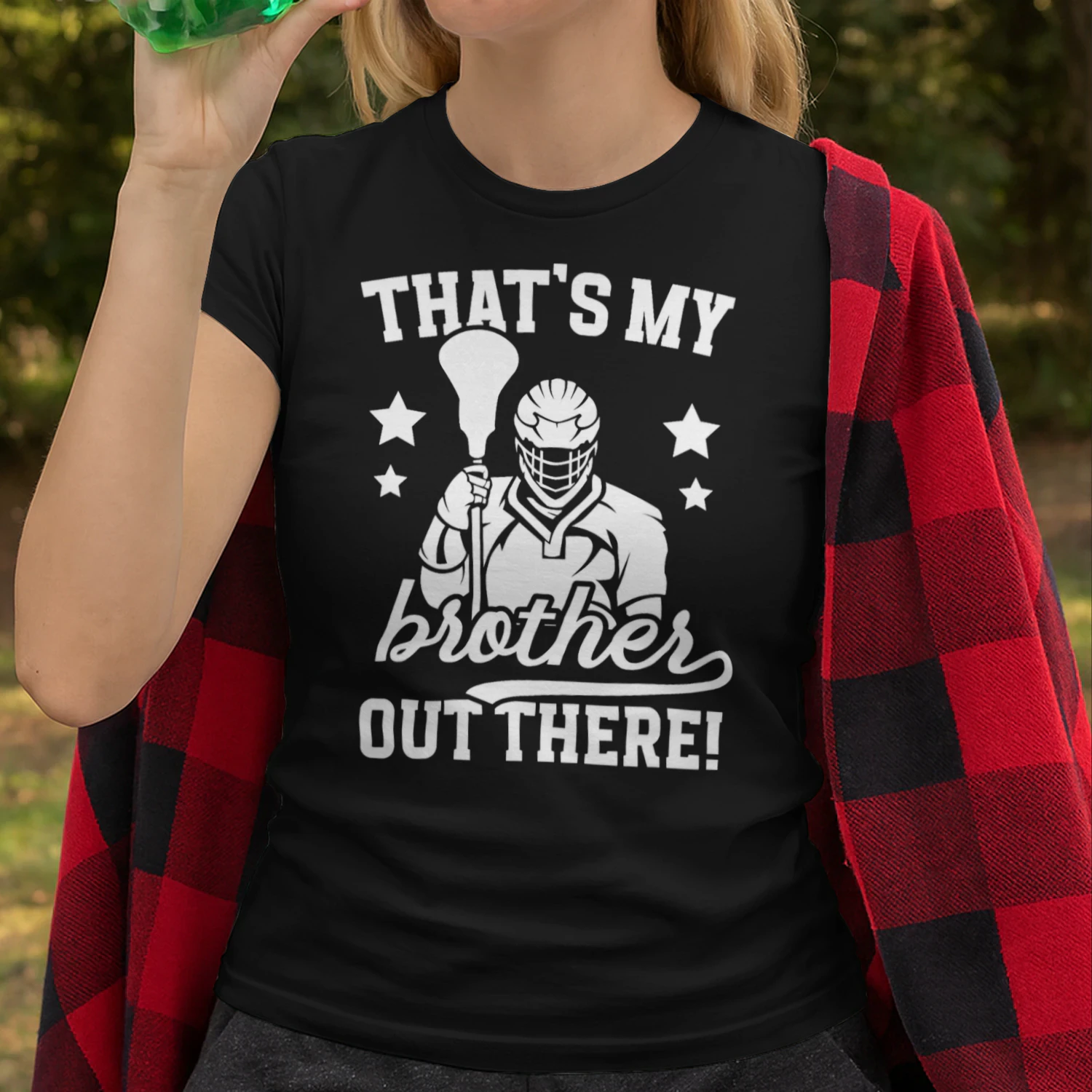 Thats My Brother Lacrosse Brother Of A Lacrosse Player Bro Lacrosse T Shirt LAR0464