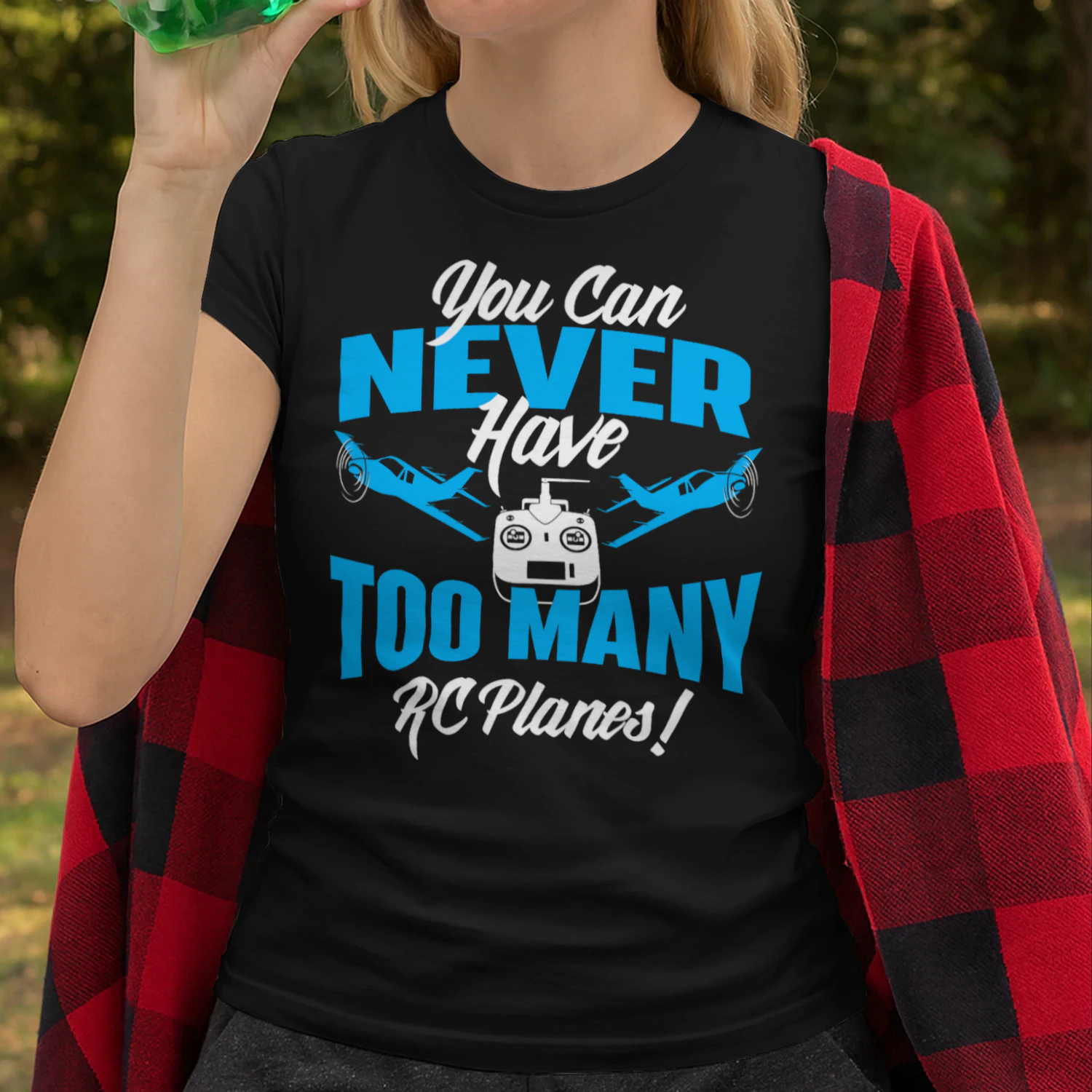 You Can Never Have Too Many Rc Planes Rc Airplane Pilot Airplane T Shirt AIP0722