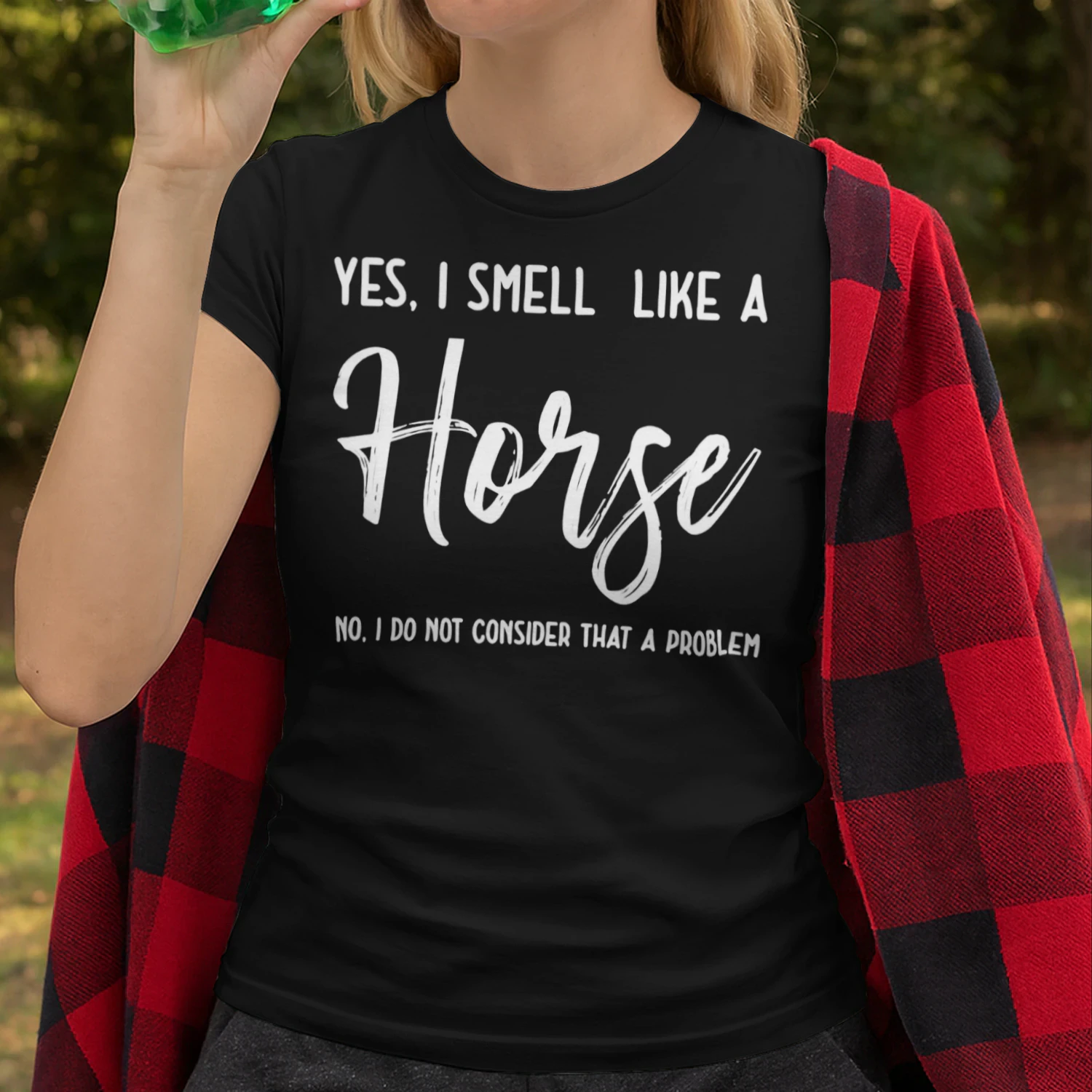Yes I Smell Like A Horse Best Gift For Horse Lover Horse T Shirt HOR0083