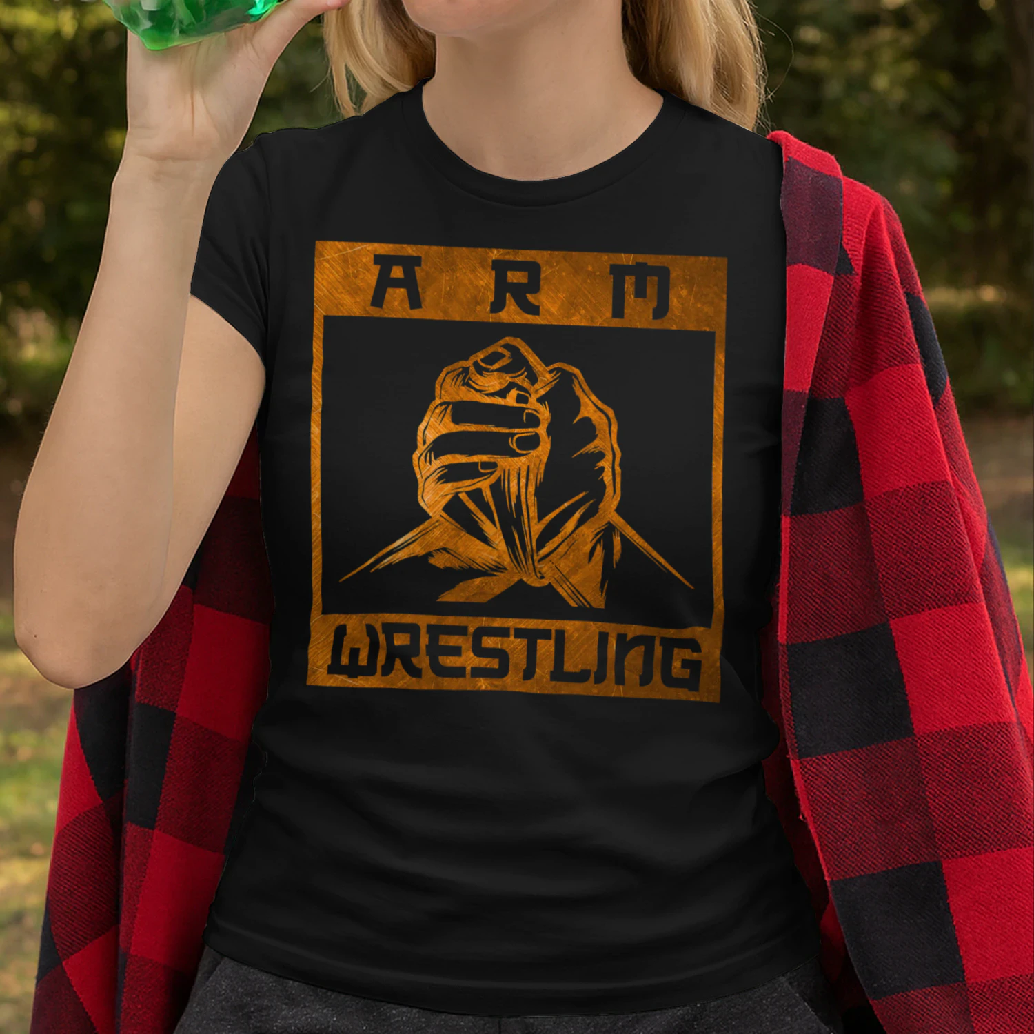 Arm Wrestle Armwrestling Arm Wrestling Wrestling T Shirt WRT0030