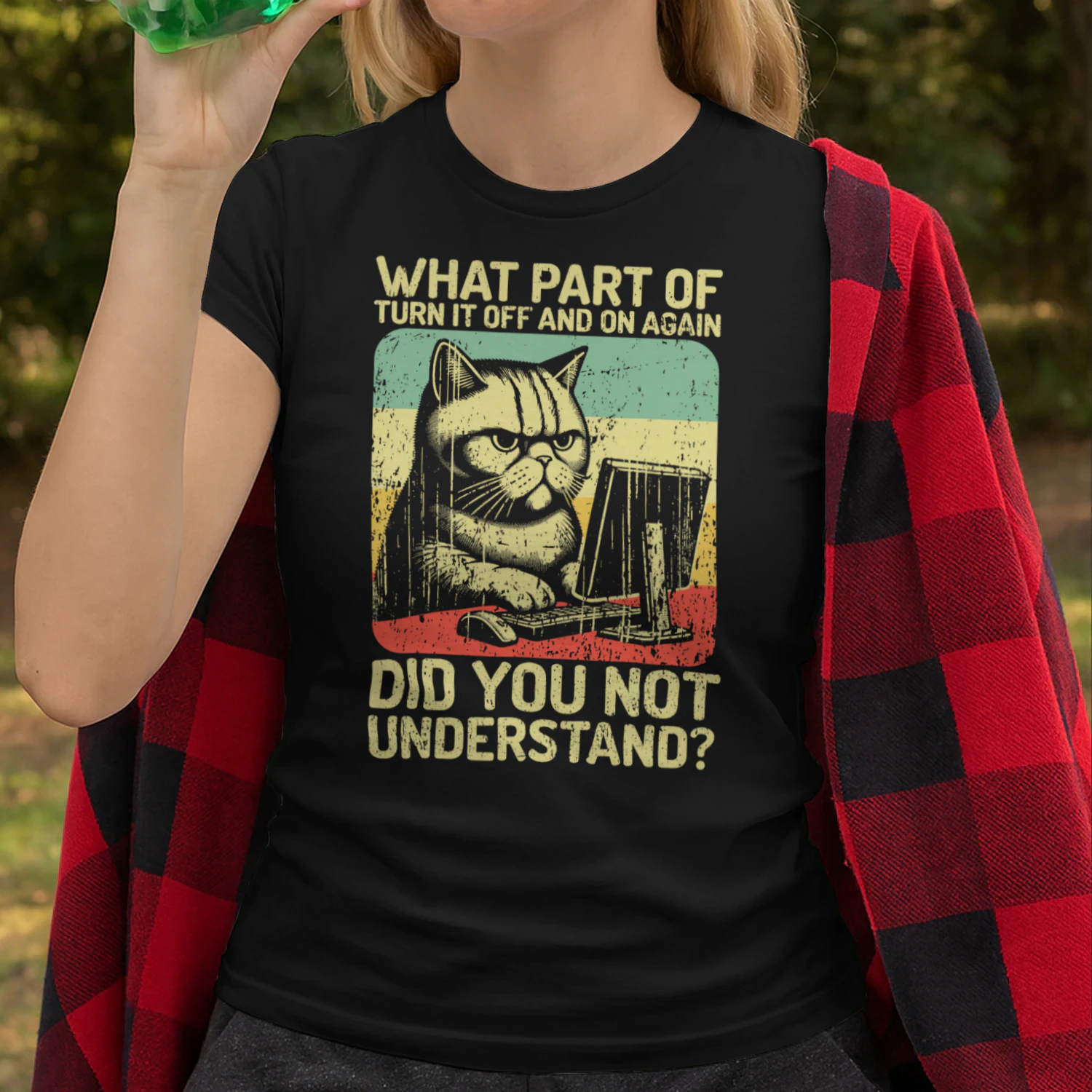 Tech Engineer I Turn Off And On Again I Computer It Guy Engineer T Shirt STE0627