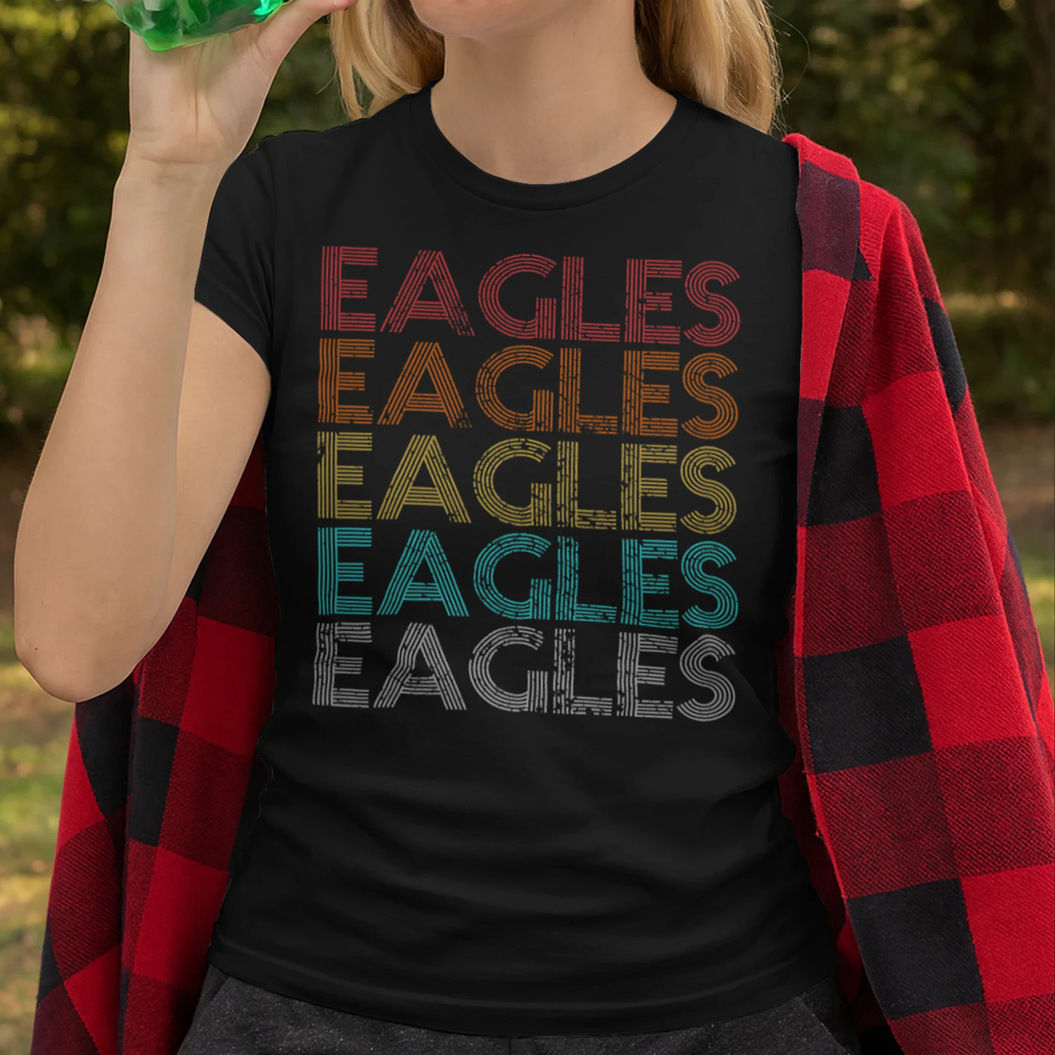 Retro Vintage Eagles Eagle T Shirt EAG0101