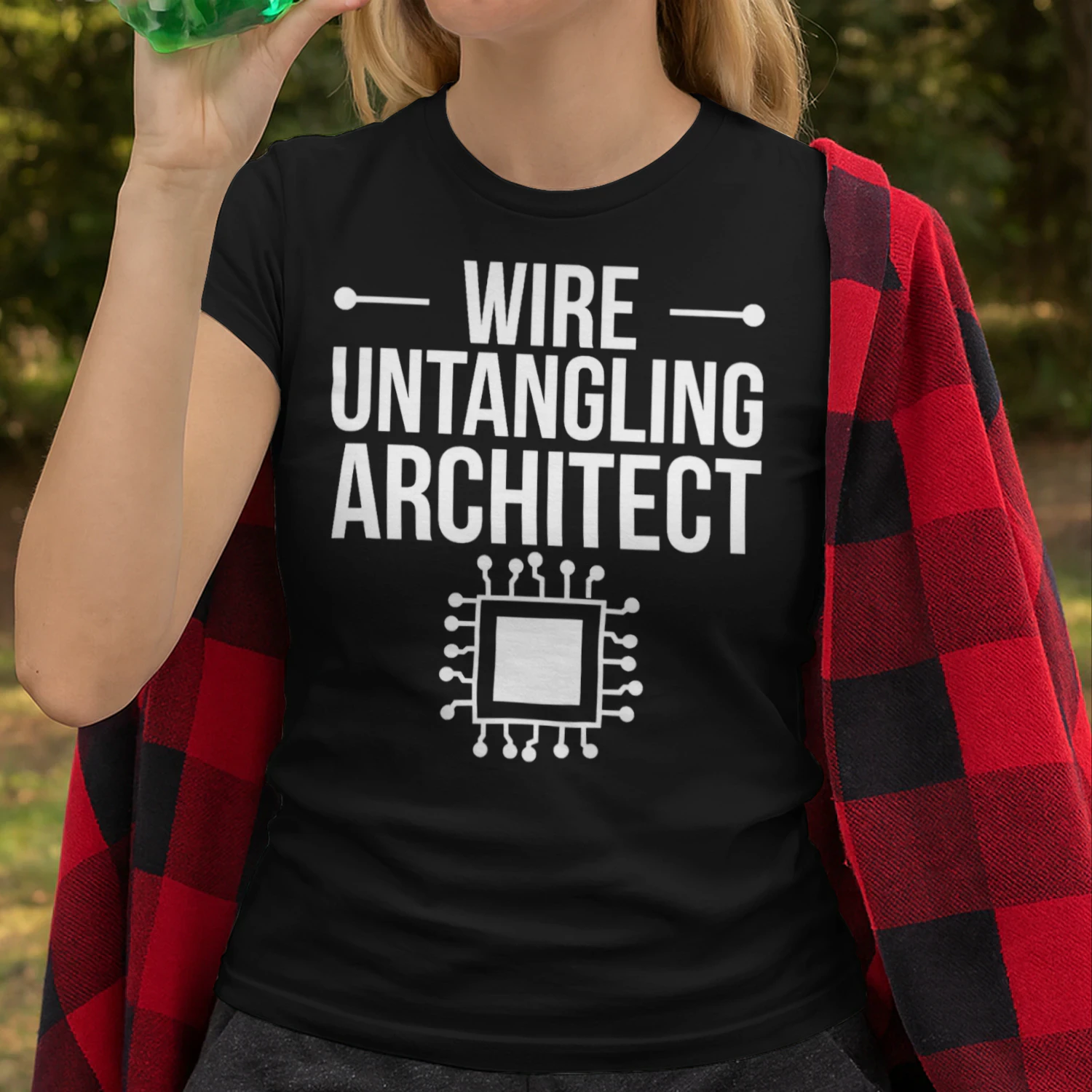 Wire Architect Network Engineer Network Engineering Engineer T Shirt STE0691