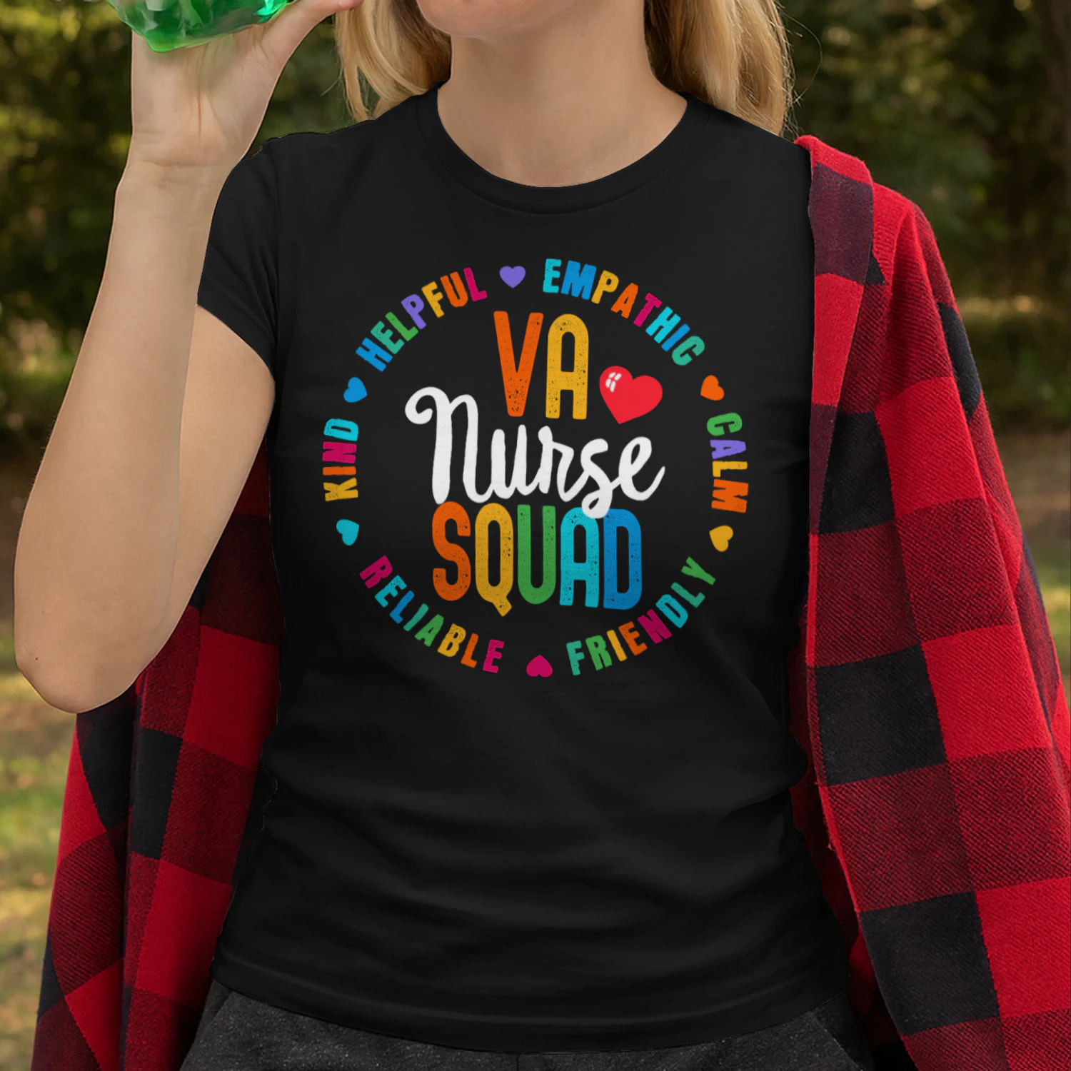 Va Nurse Squad Nurse Team Registered Nursing Nursing T Shirt NUR0346