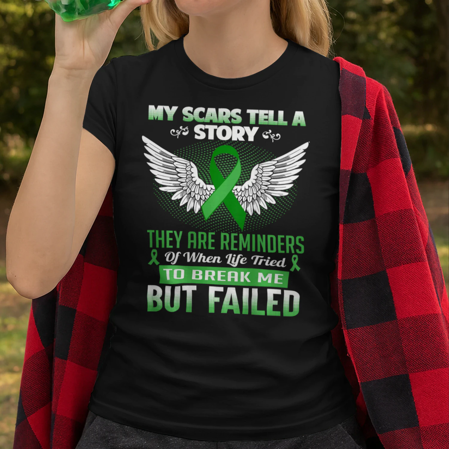 My Scars tell a Story Kidney Disease Awareness Shirt T Shirt KIW0301