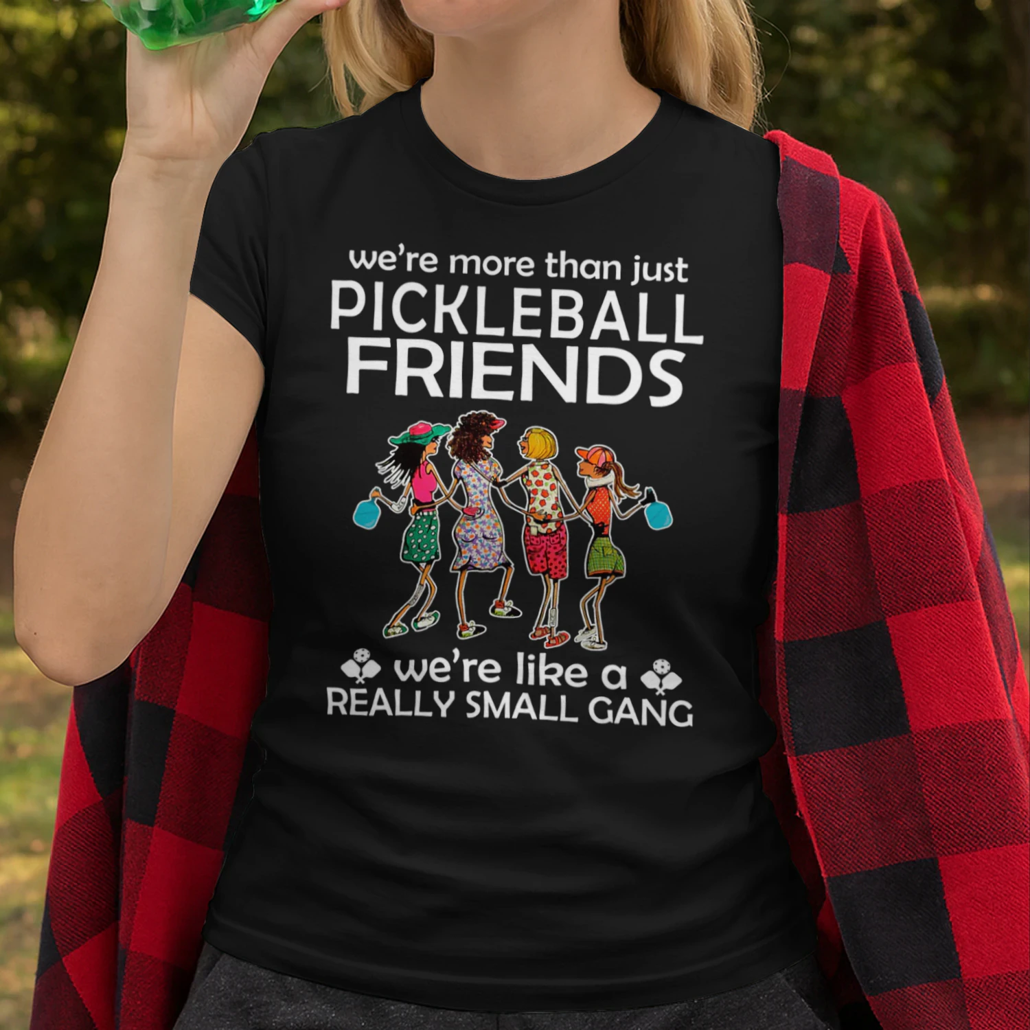 Pickleball Were More Than Just Friends Were Like A Really Pickleball T Shirt PIK0276