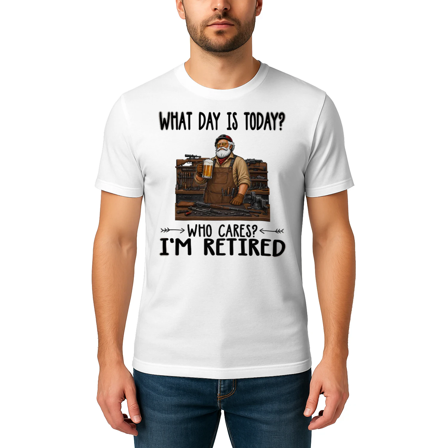 What Day Is Today Who Cares Im Retired Gunsmith Assistant GUN0012