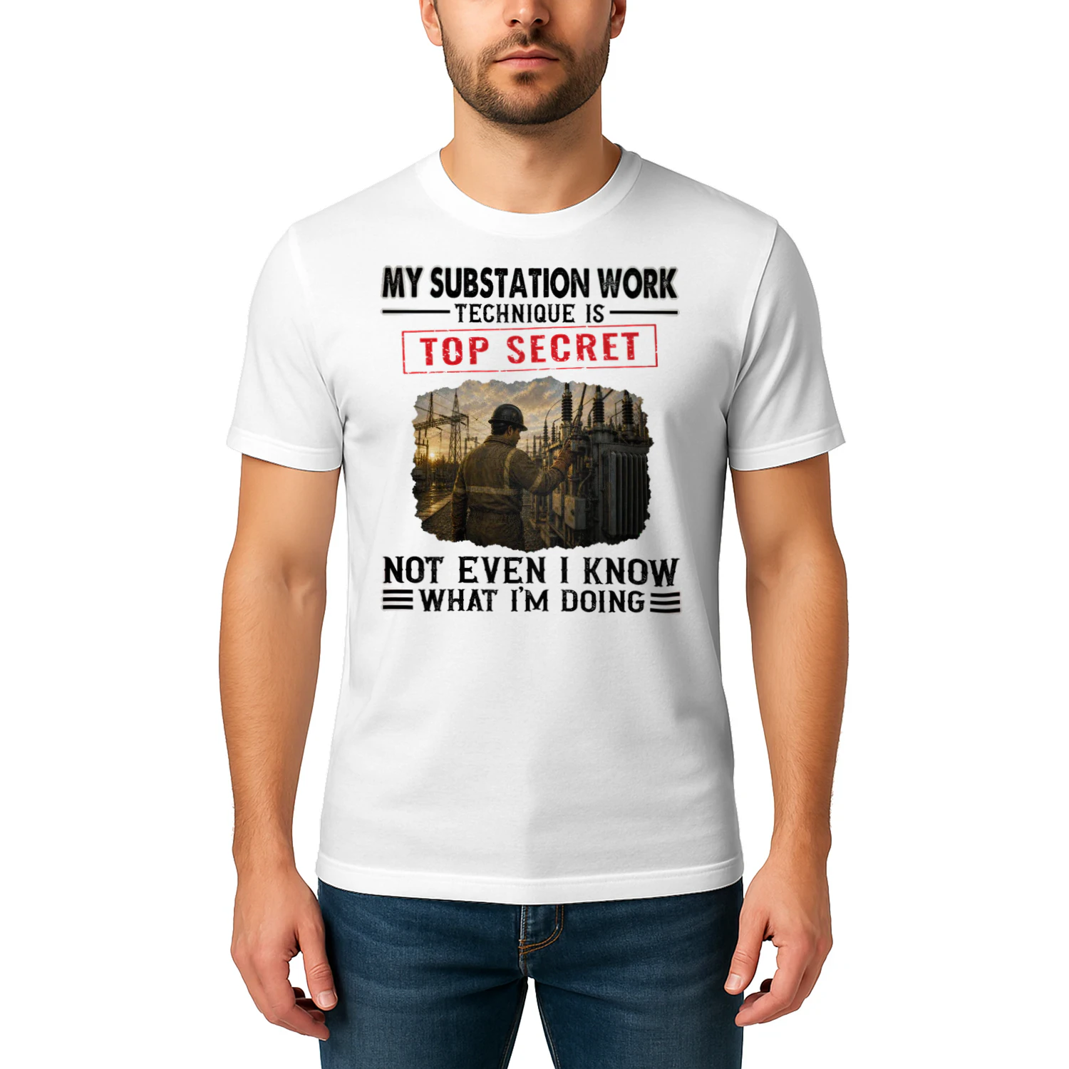My Substation Work Technique Is Top Secret SUB0002