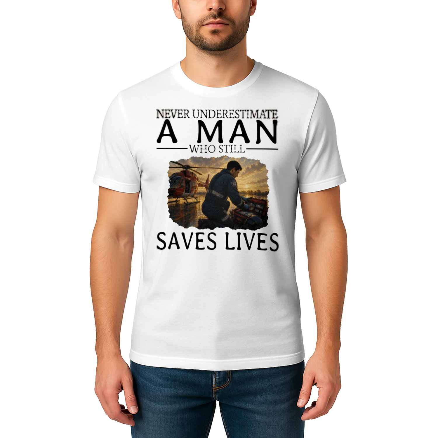 Never Underestimate An Old Man Who Still Saves Lives FLI0006