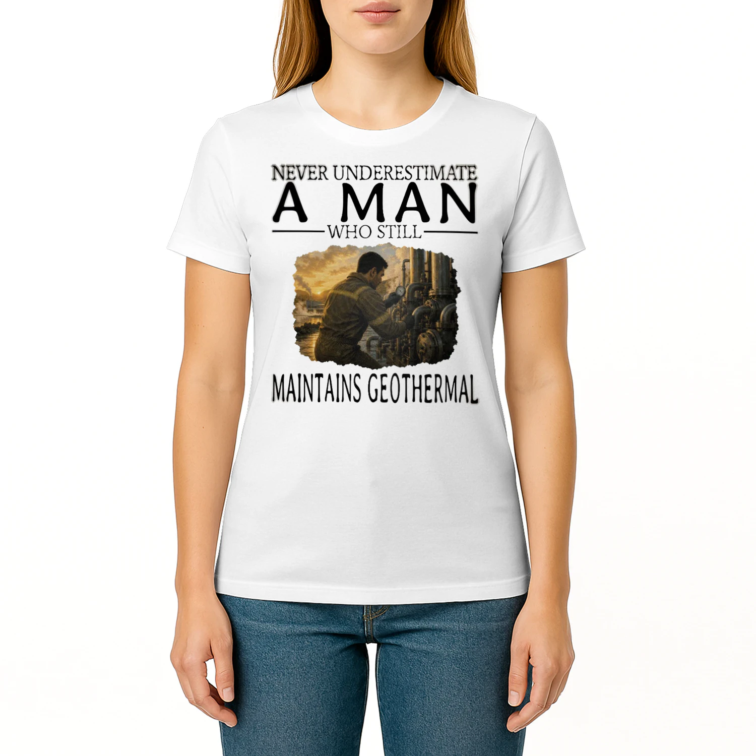 Never Underestimate A Man Who Still Maintains Geothermal GEO0004